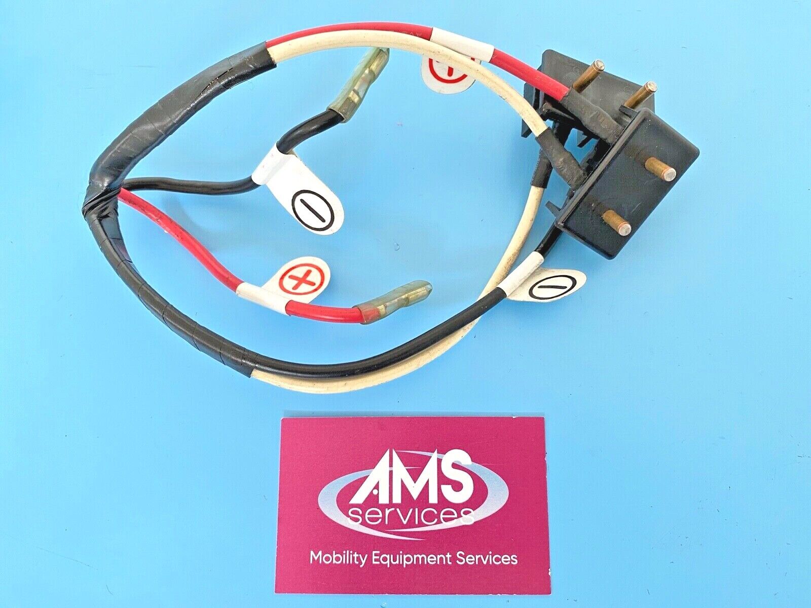 DMA Days Strider 3 Wheel Mobility Scooter Battery Terminal Wiring