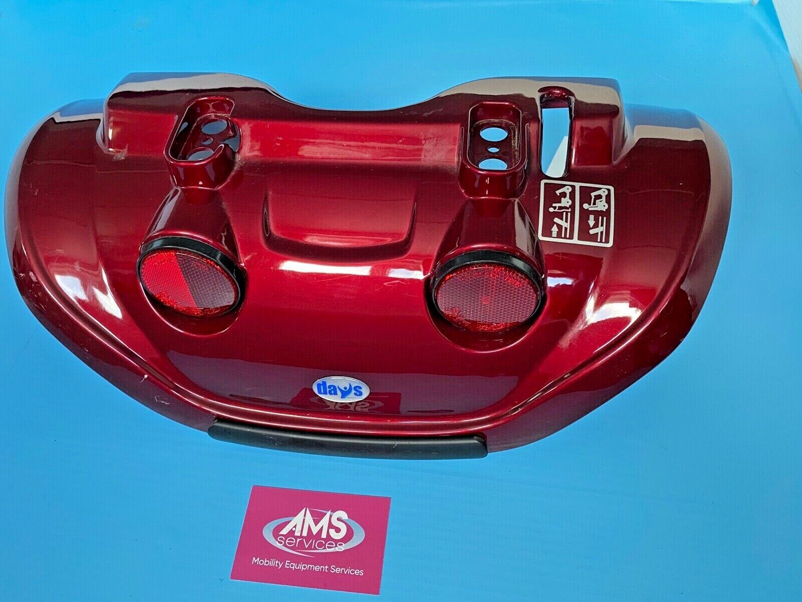 Days Strider 3 / Kymco 3 Mobility Scooter Rear Plastic Body Panel AMS