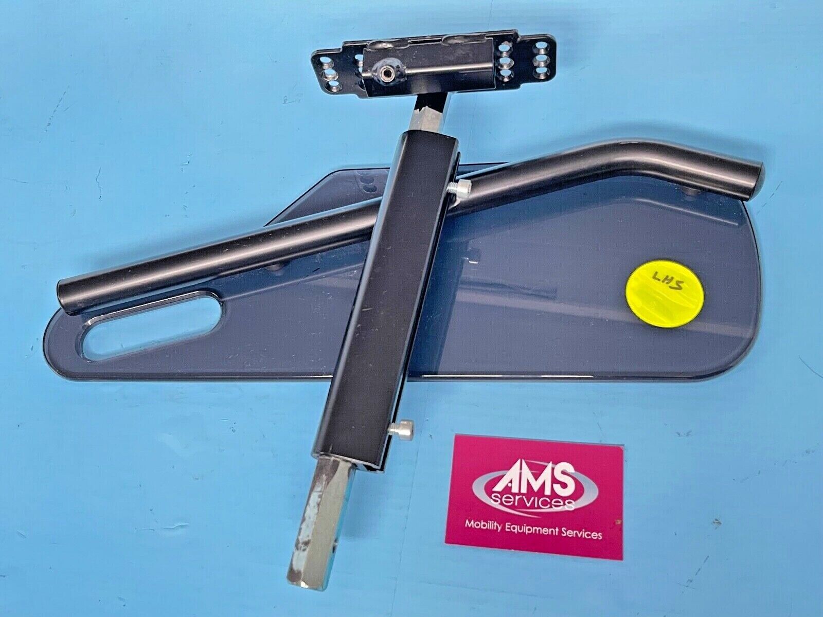 Invacare TDX Electric Wheelchair Power Chair Left Armrest Parts AMS