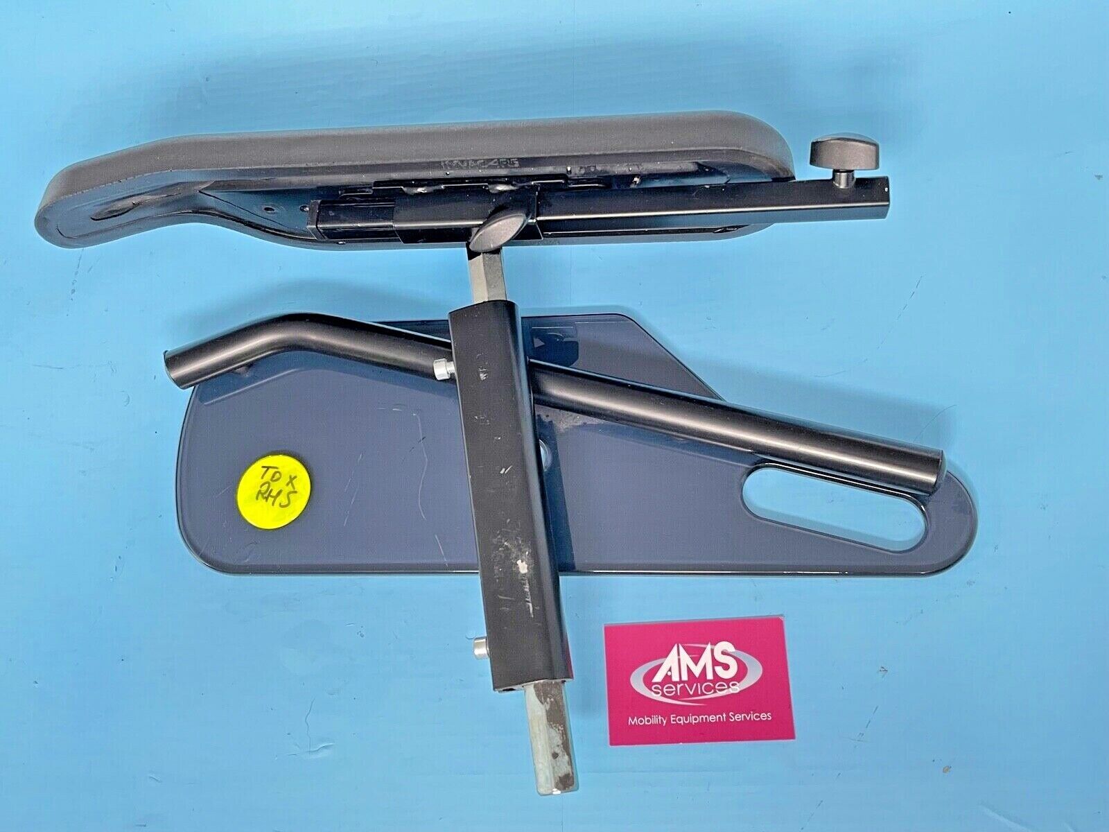 Invacare TDX Electric Wheelchair Power Chair Right Armrest & Joystick