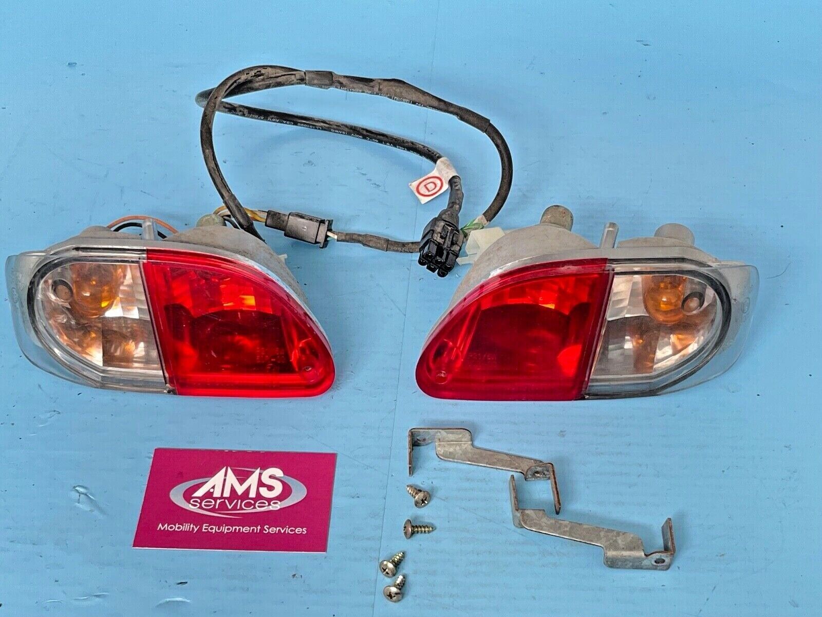 Invacare Aurigo Mobility Scooter Rear Light Assembly Parts AMS