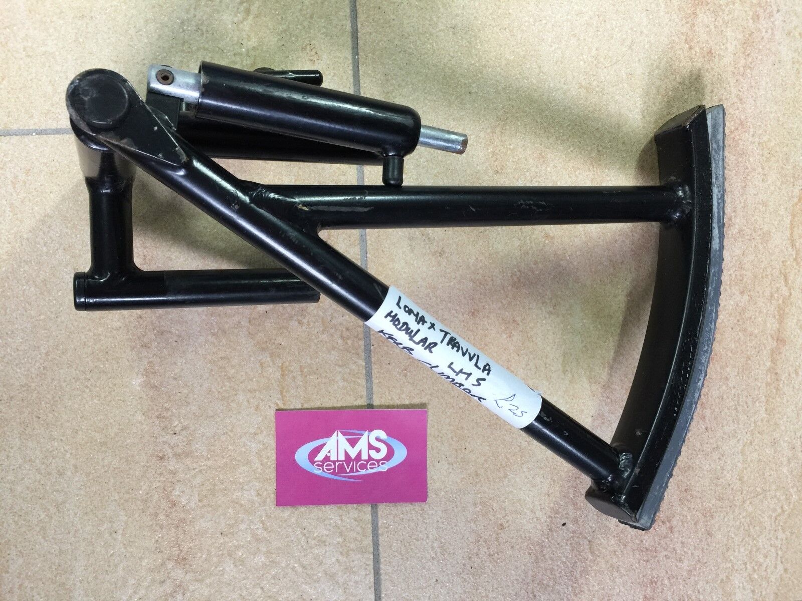 Lomax Travvla Electric Wheelchair Left Side Kerb Climber Parts AMS