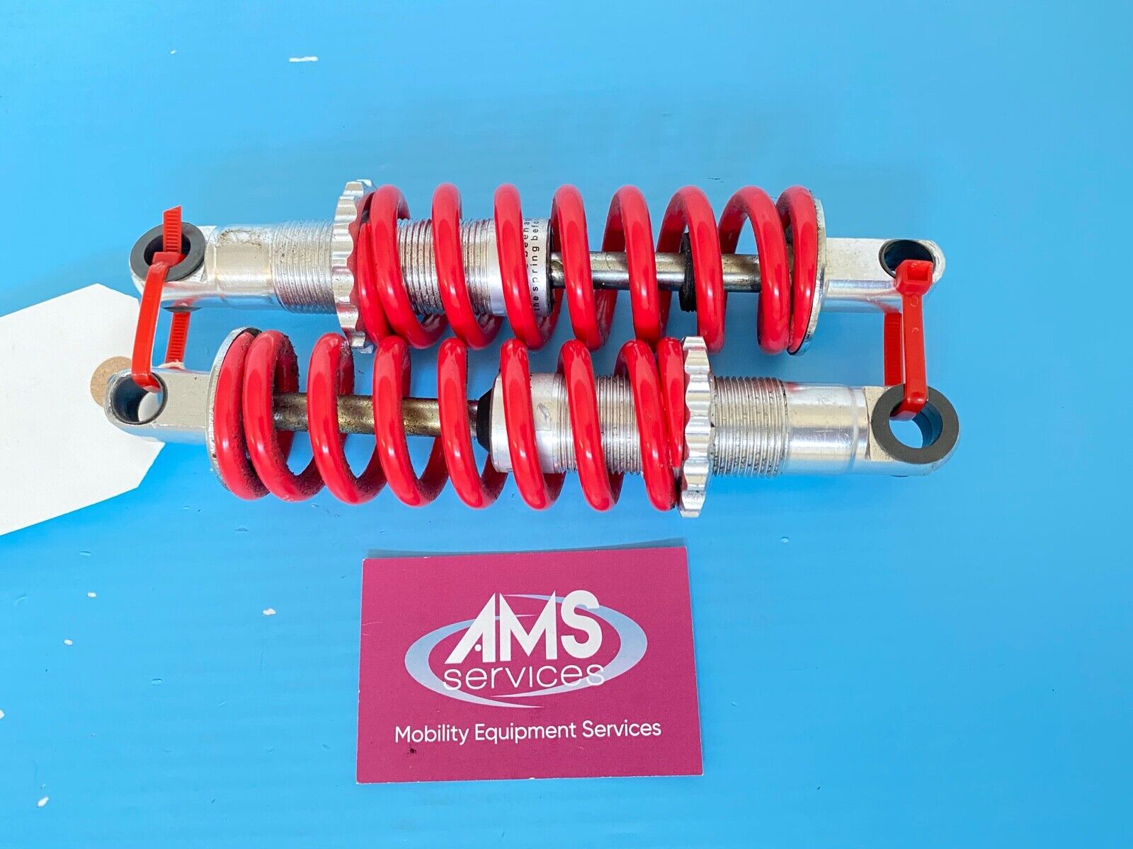 Pair of Sunrise Medical Salsa M Electric Wheelchair Shocks / Springs