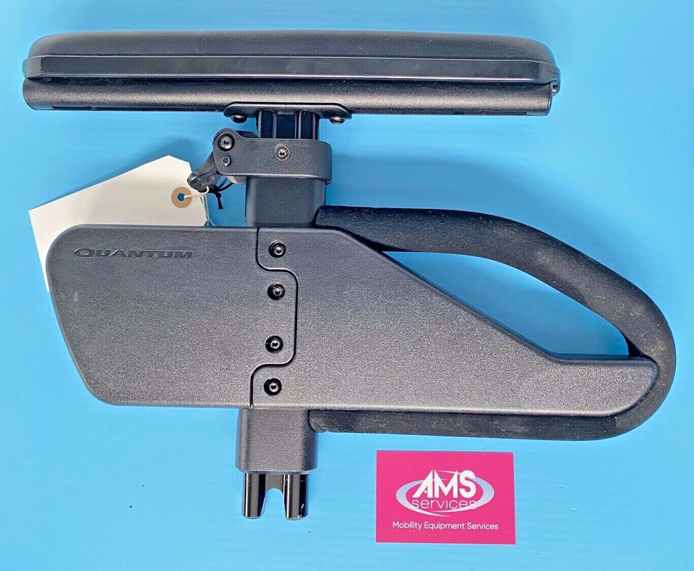 Pride Quantum Jazzy Select 6 PowerChair / Electric Wheelchair Left