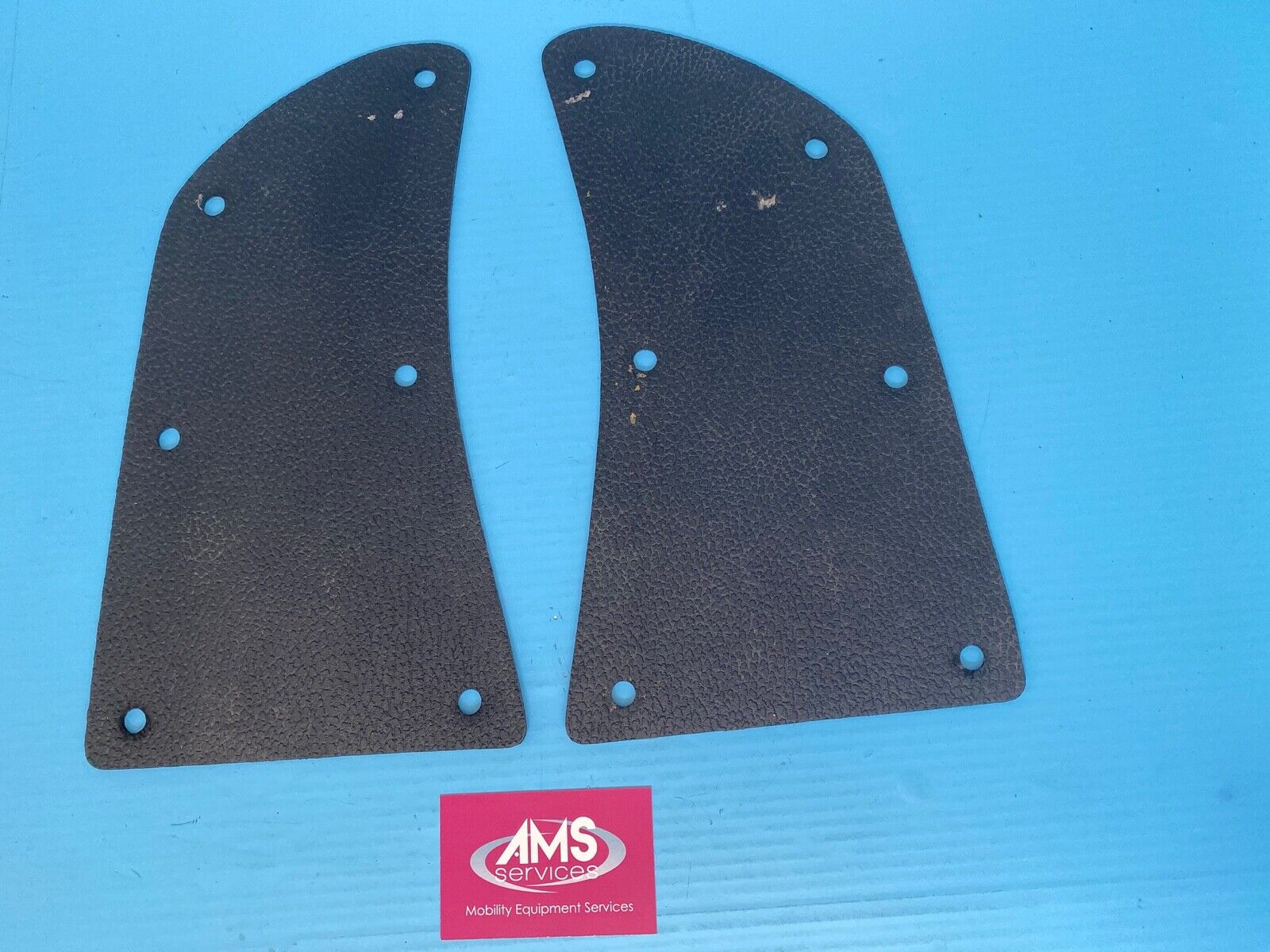 Invacare Comet 4mph Mobility Scooter Pair of Rubber Floor Mats Parts