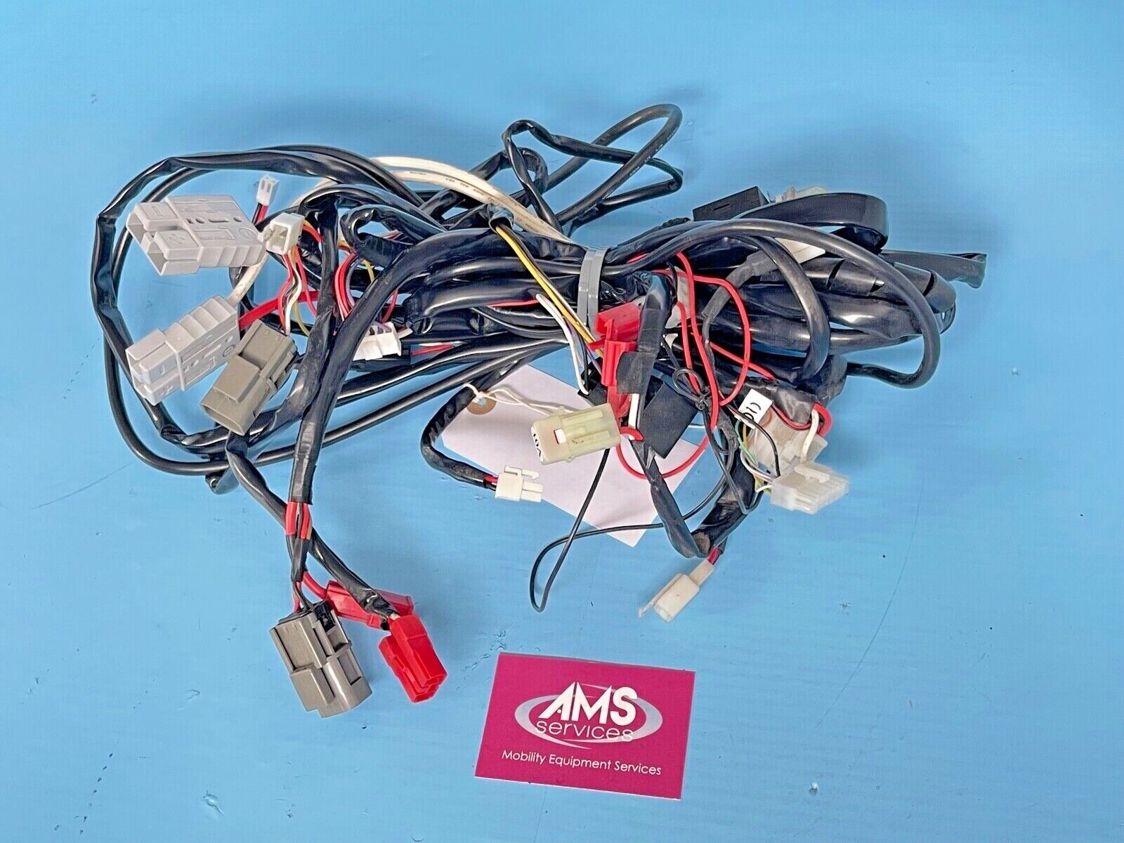 Freerider Mayfair 8 Deluxe Mobility Scooter Main Wiring Loom Parts B AMS