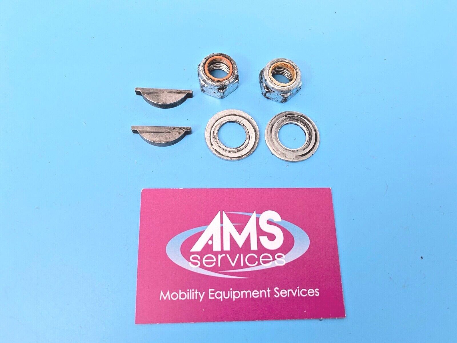 Sterling Little Gem 2 & Little Tiger Mobility Scooter Axle Woodruff