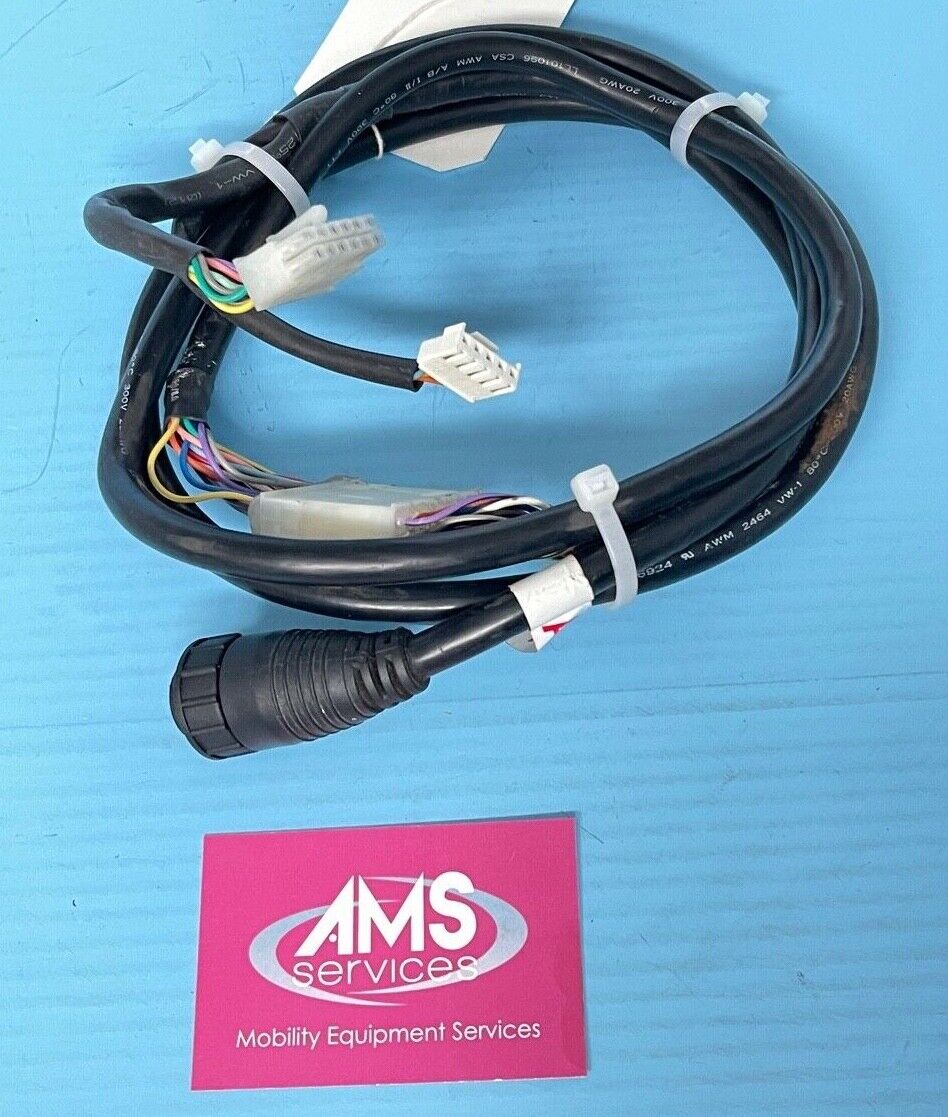 Invacare Meteor & Auriga 8mph Mobility Scooter Main Wiring Loom