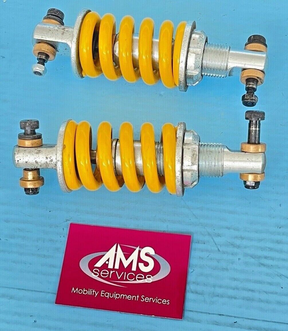 Pride Colt Pursuit 8mph Mobility Scooter Pair of Rear Shocks / Springs