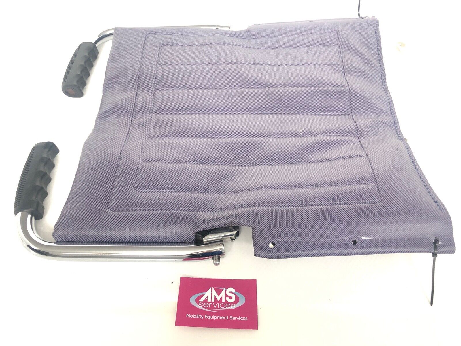 Invamed / DMA Days / Roma Medical Wheelchair Folding Padded Backrest