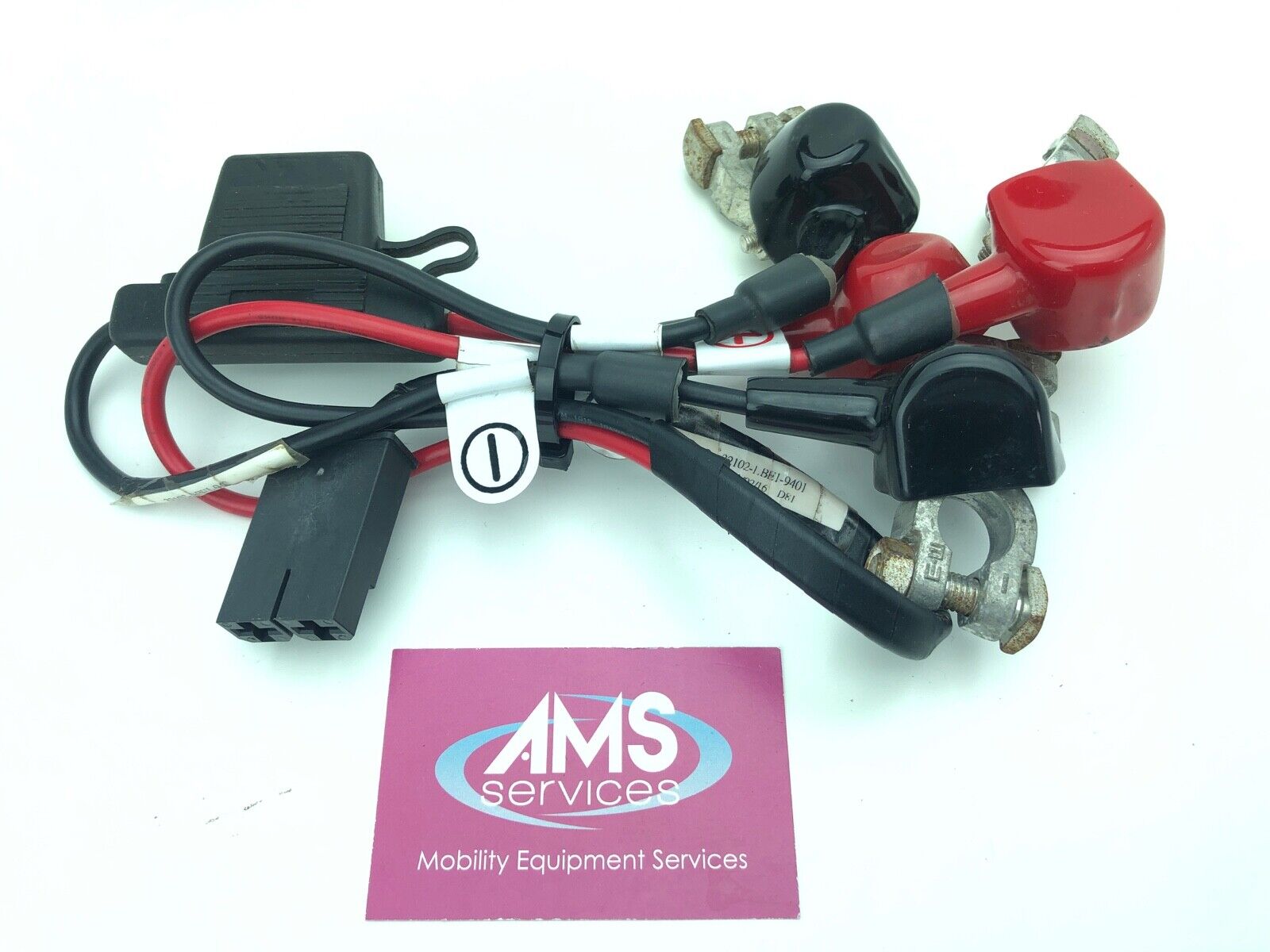 Kymco Maxi XLS 8mph Mobility Scooter Battery Leads, Terminals & Fuses