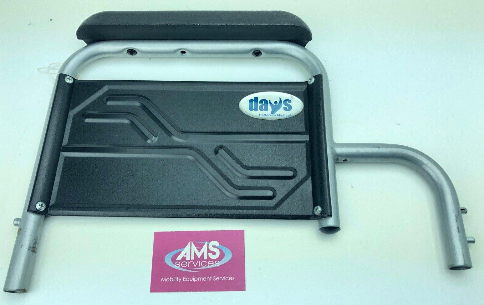 DMA Days Escape / Patterson Medical Wheelchair Complete Right Armrest