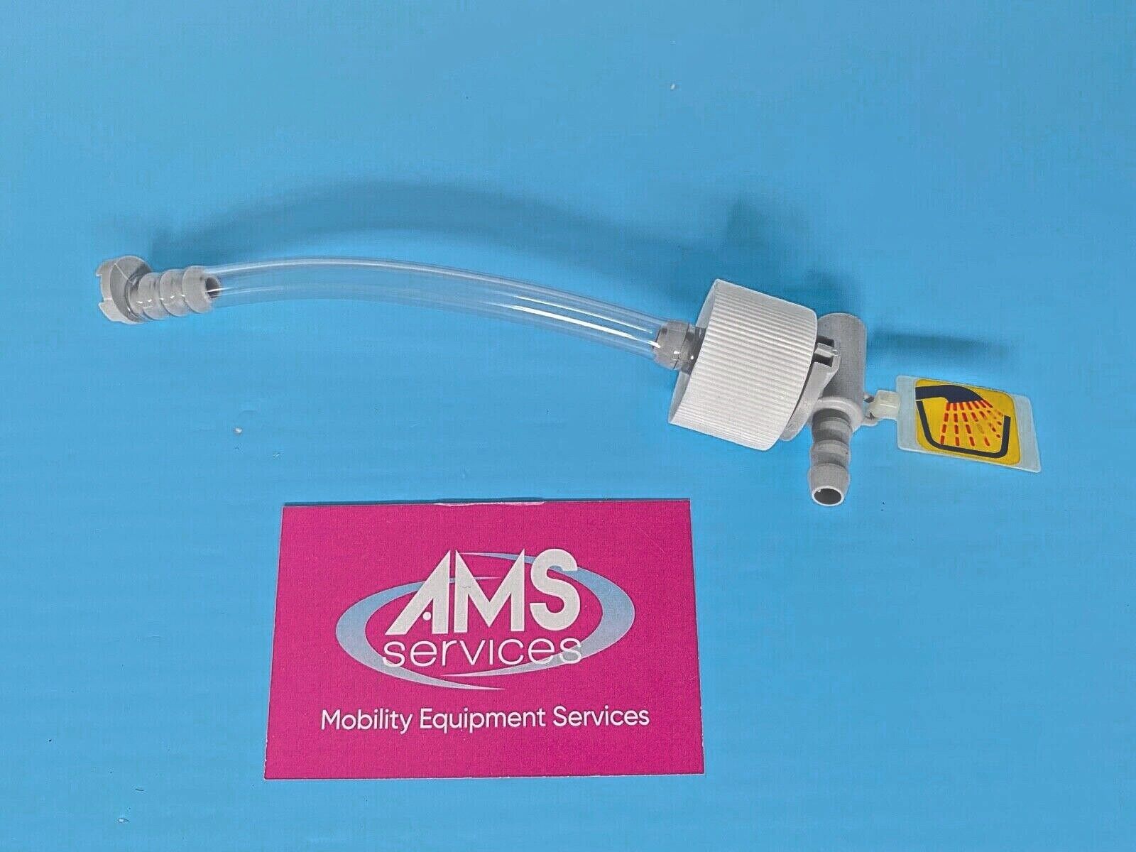 Arjo Rhapsody Bath Main Disinfectant Bottle Top & Tube Parts AMS