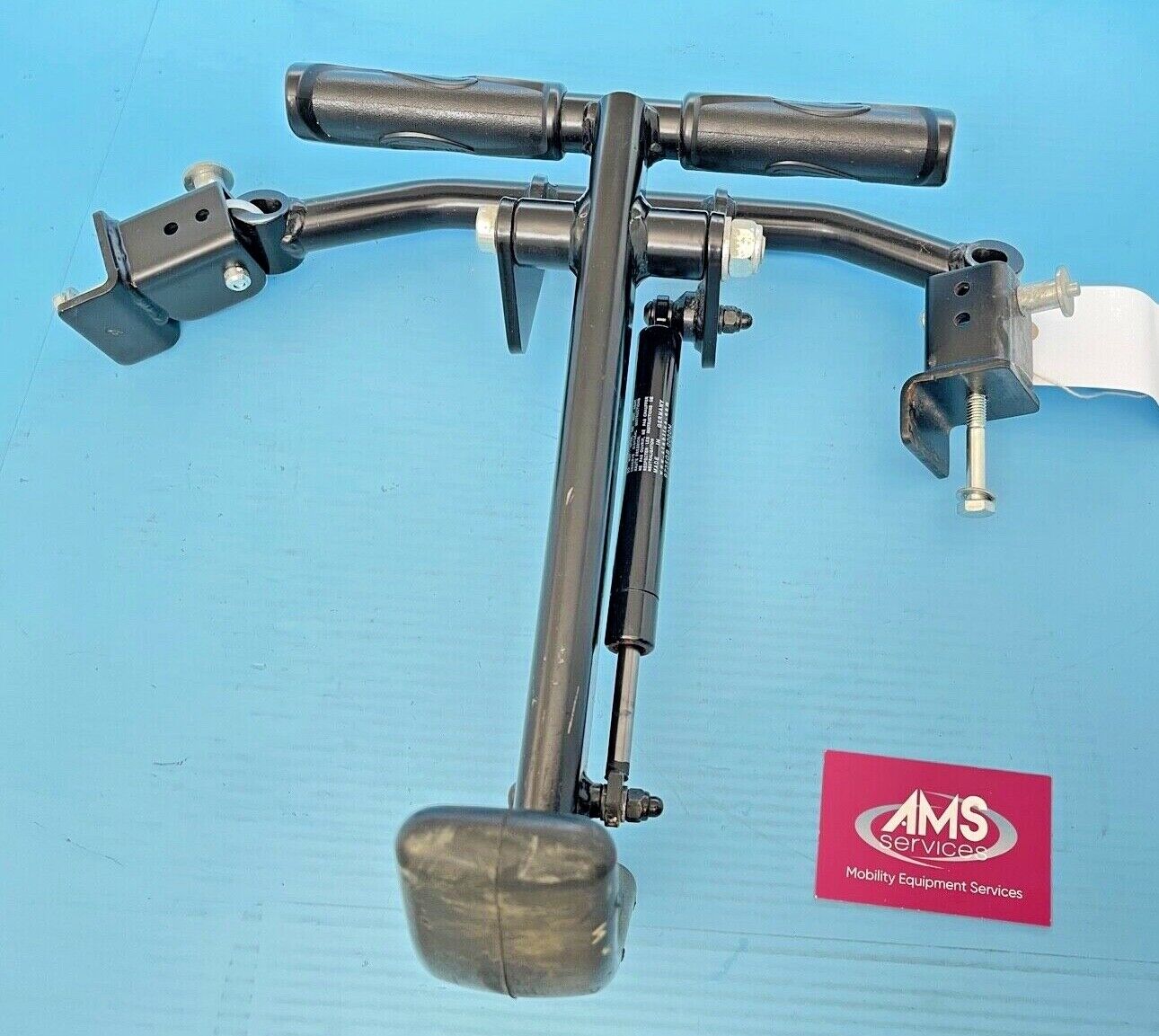 Invacare Mirage Electric Wheelchair Kerb Climber / Rider inc Frame Mounts AMS