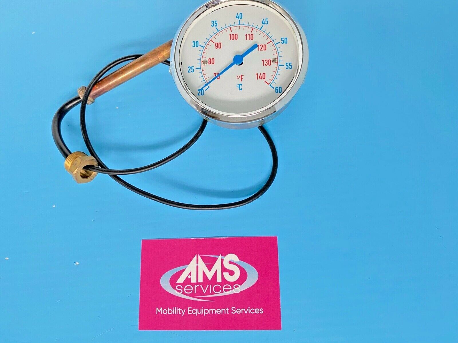 Arjo Bath Old Type Temperature Gauge & Sensor Parts AMS