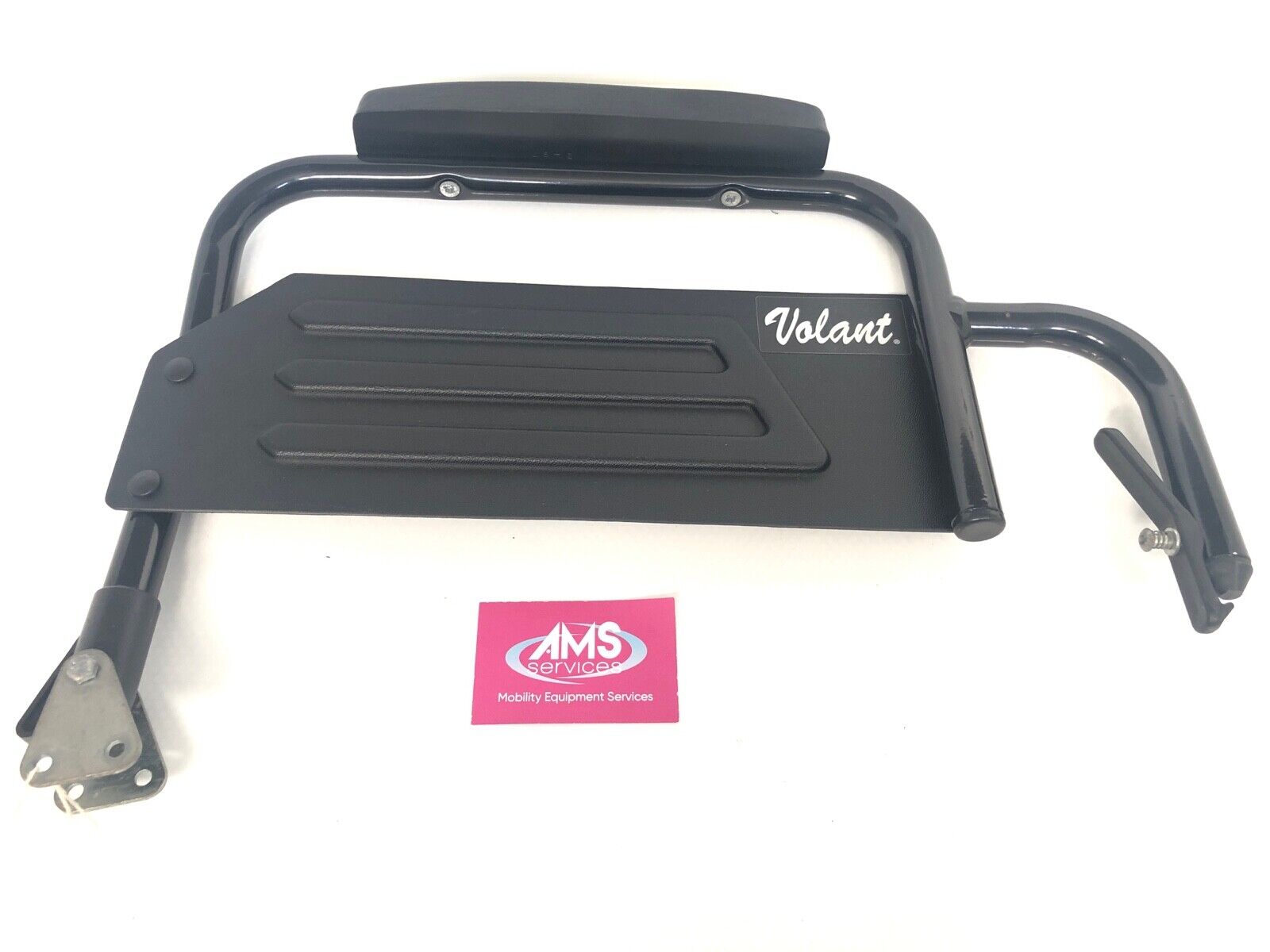 Lomax Volant Wheelchair Right Armrest Inc Panel & Arm Pad Spare Parts