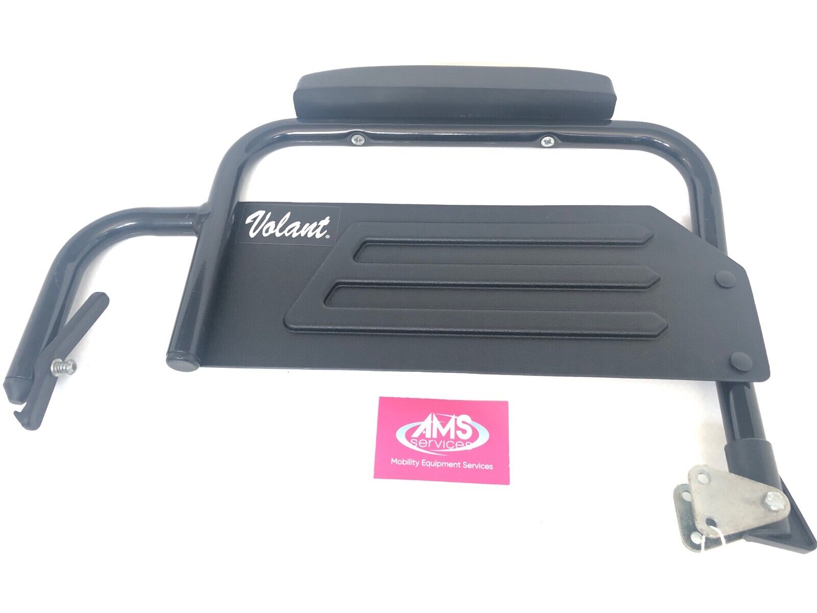 Lomax Volant Wheelchair Left Armrest Inc Panel & Arm Pad Spare Parts