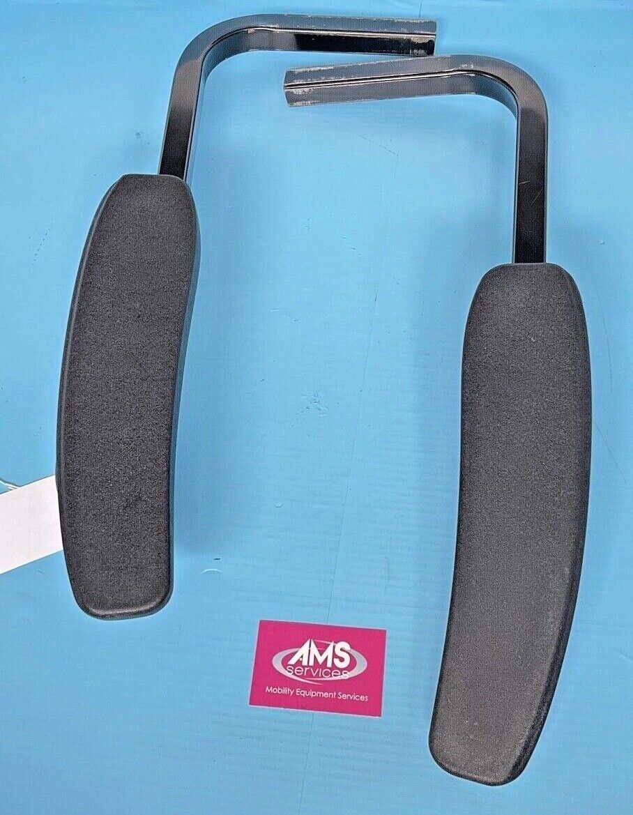 Pair of CareCo Easi Go Electric Wheelchair Armrests inc Joystick