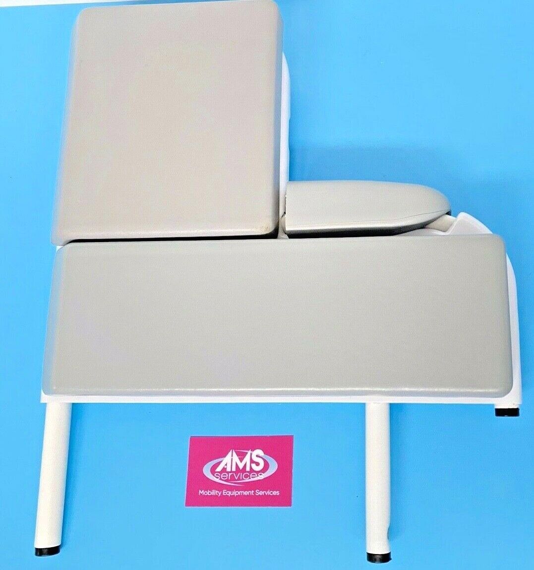 Freeway Shower / Commode Chair Padded Armrest & Side Panel With Lateral