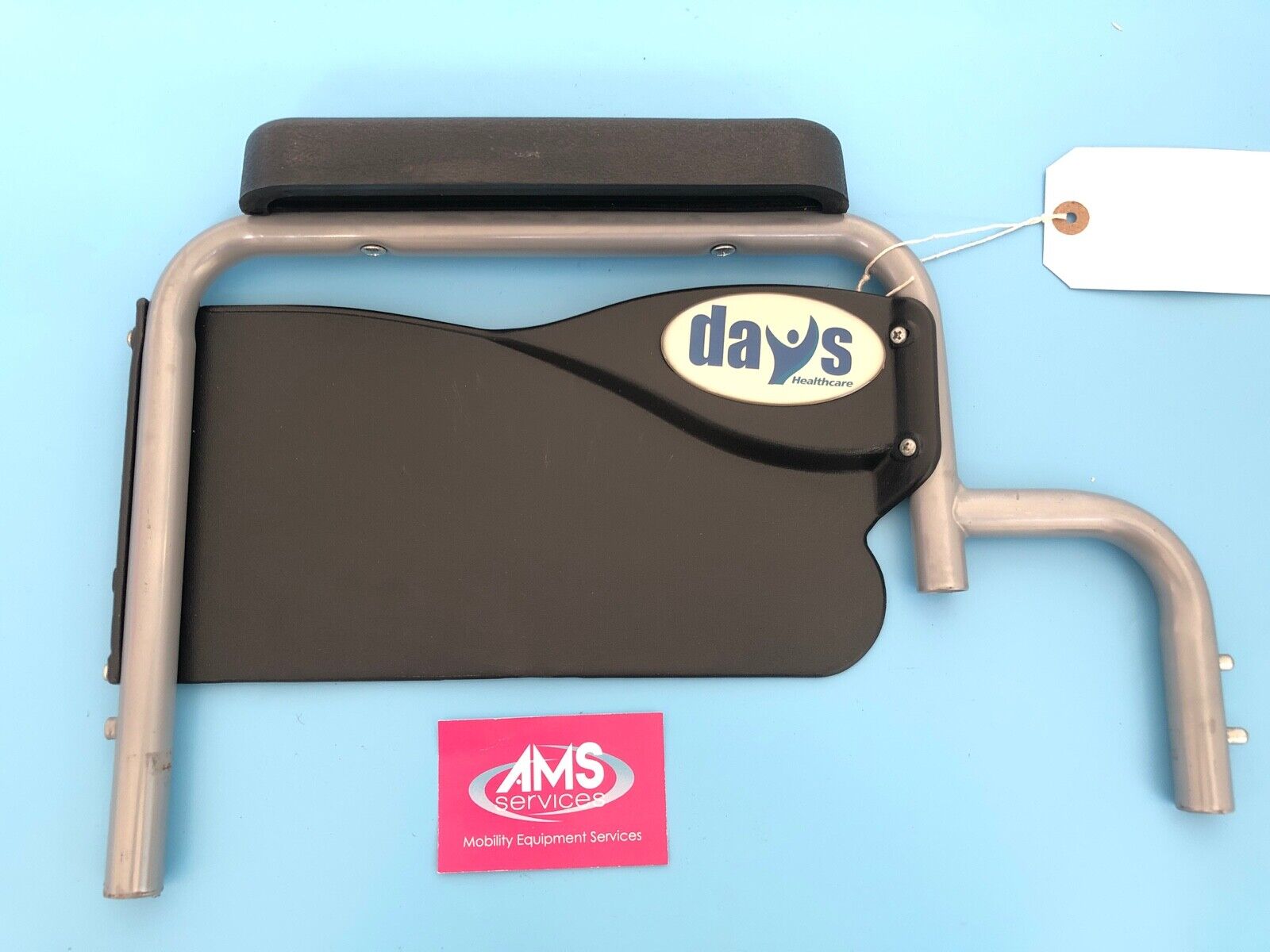 DMA Days Escape / Patterson Medical Wheelchair Complete Right Armrest