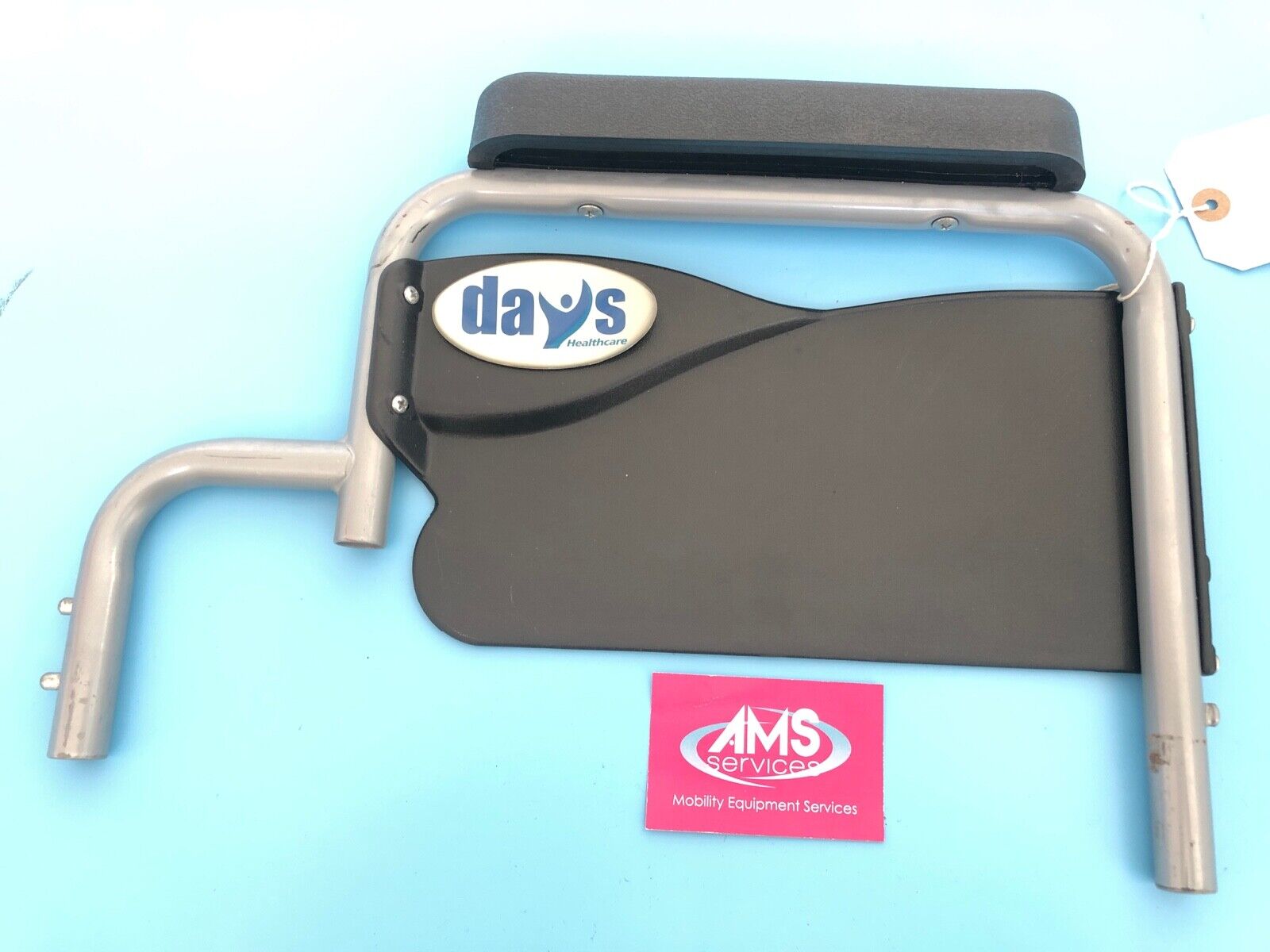 DMA Days Escape / Patterson Medical Wheelchair Complete Left Armrest