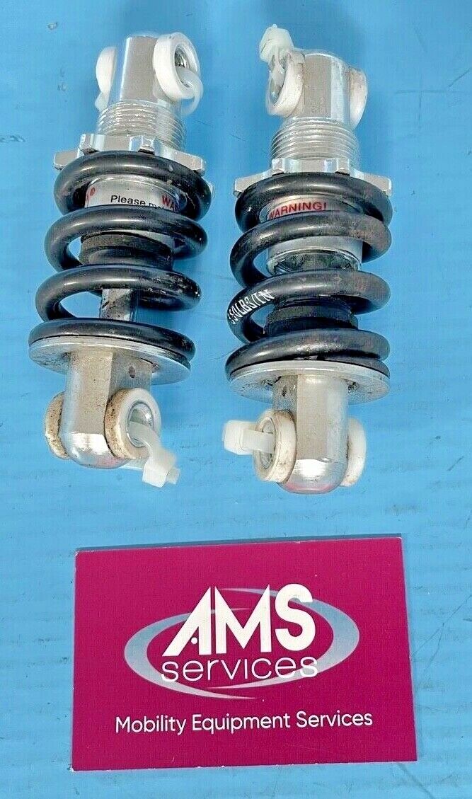 Pair Sunrise Medical Sterling S700 8mph Mobility Scooter Front Shocks