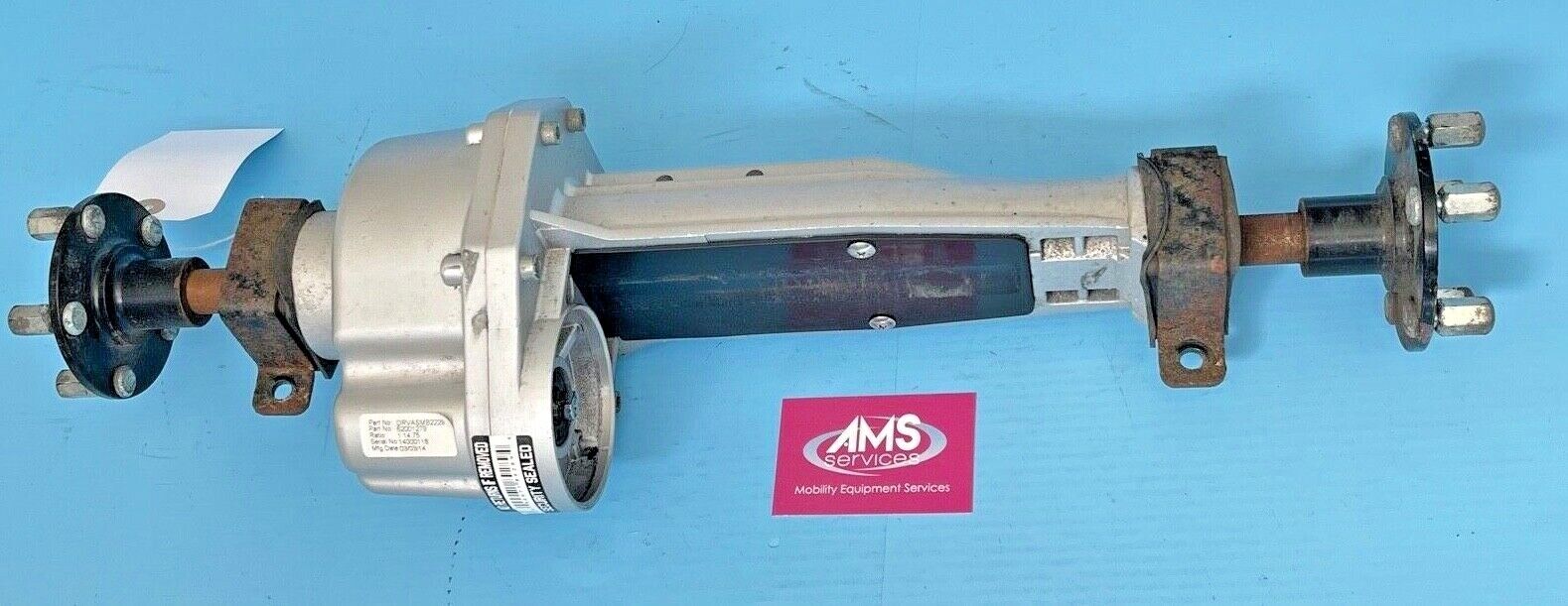 Pride Colt Pursuit 8mph Mobility Scooter Rear Axle & Gearbox AMS