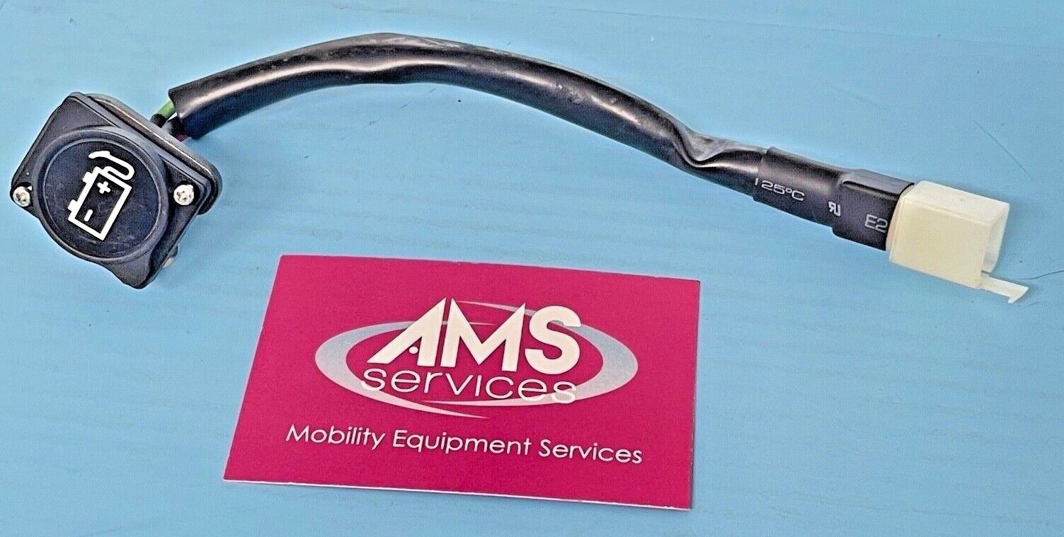 Rascal Vantage X 6mph Mobility Scooter Charging Port Parts AMS