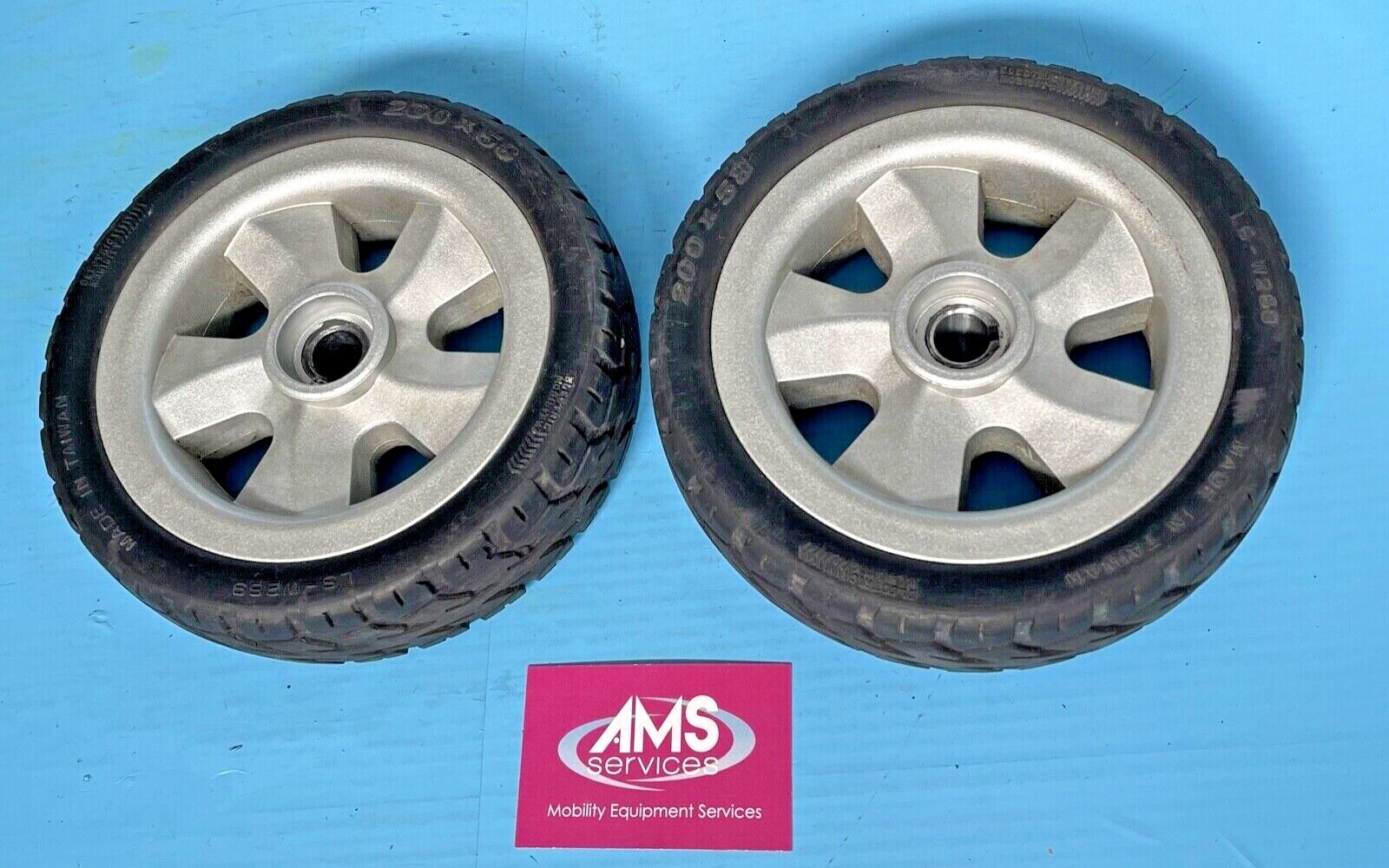 Rascal Veo X & Sport Mobility Scooter Rear Wheels & Solid Tyres 200 X