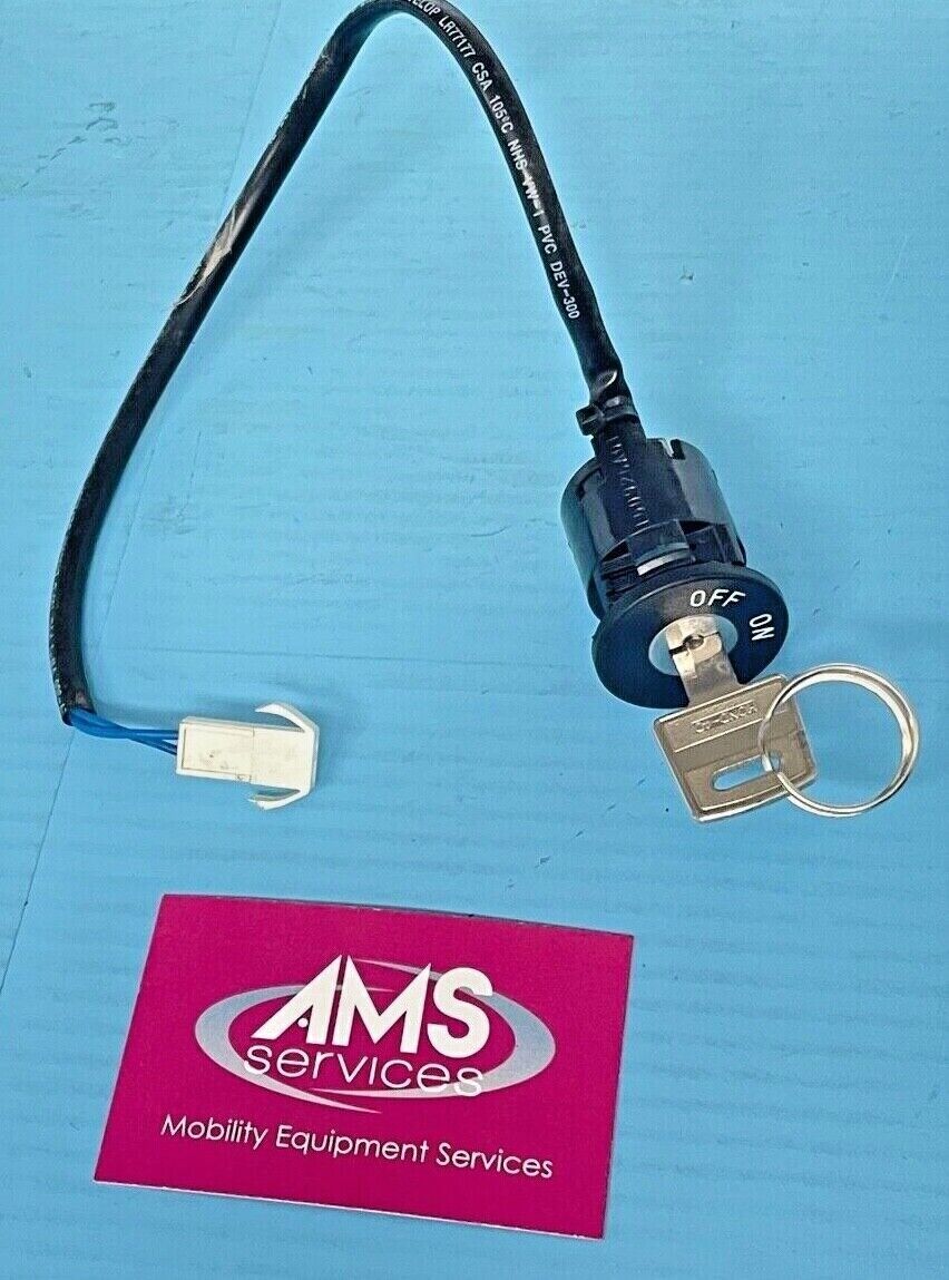 Rascal Vantage X Mobility Scooter On / Off Switch & Key Parts A AMS