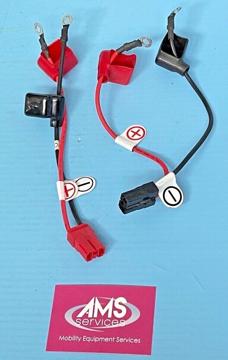 Freerider Mayfair Mobility Scooter Battery Leads & Connectors Parts AMS