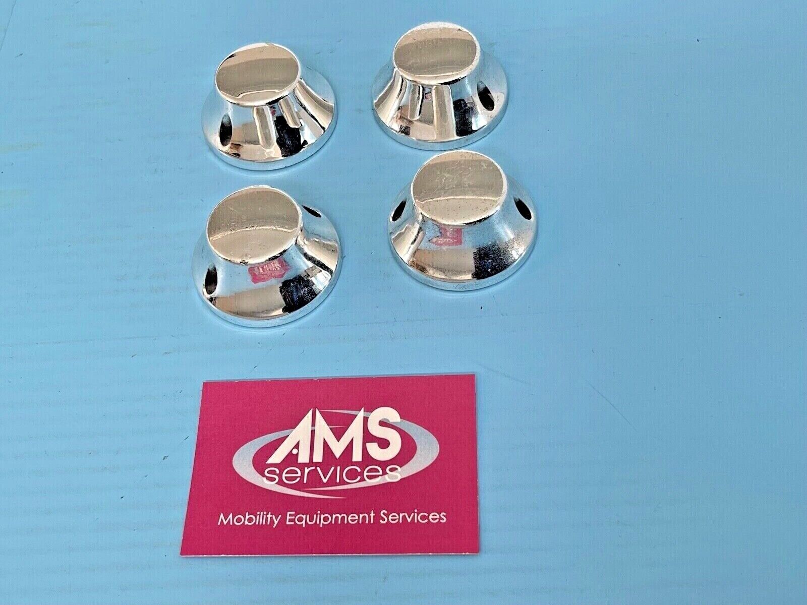 Set of Sunrise Medical Sterling S425 S700 Mobility Scooter Wheel Hub