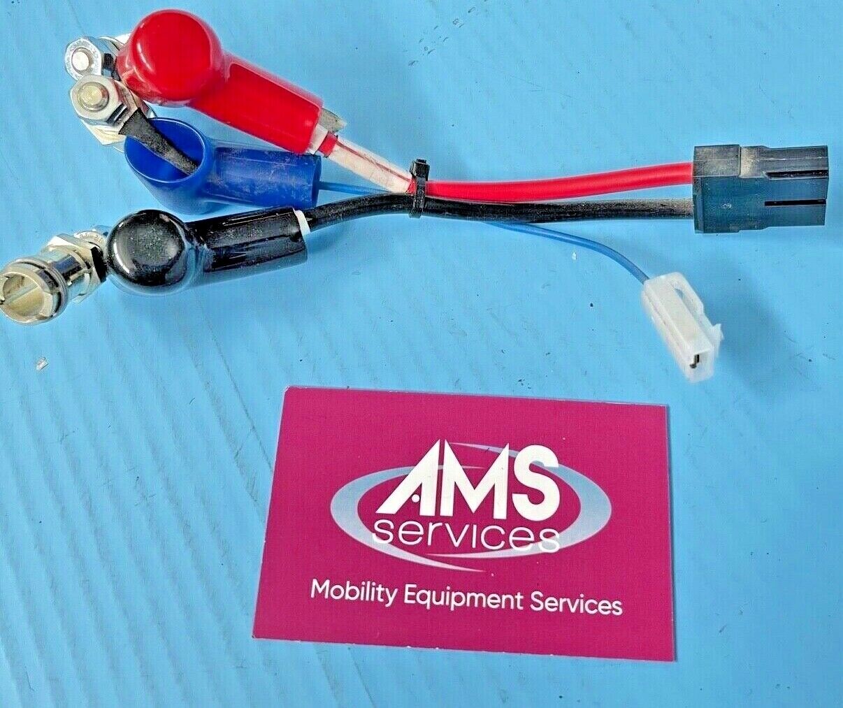 Landlex Broadway RS 8mph Mobility Scooter Battery Terminal Connections