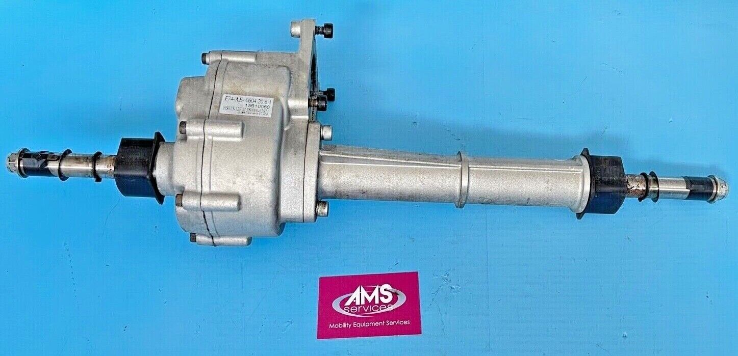 Invacare Orion 8mph Mobility Scooter Rear Axle & Gearbox Parts 01 AMS