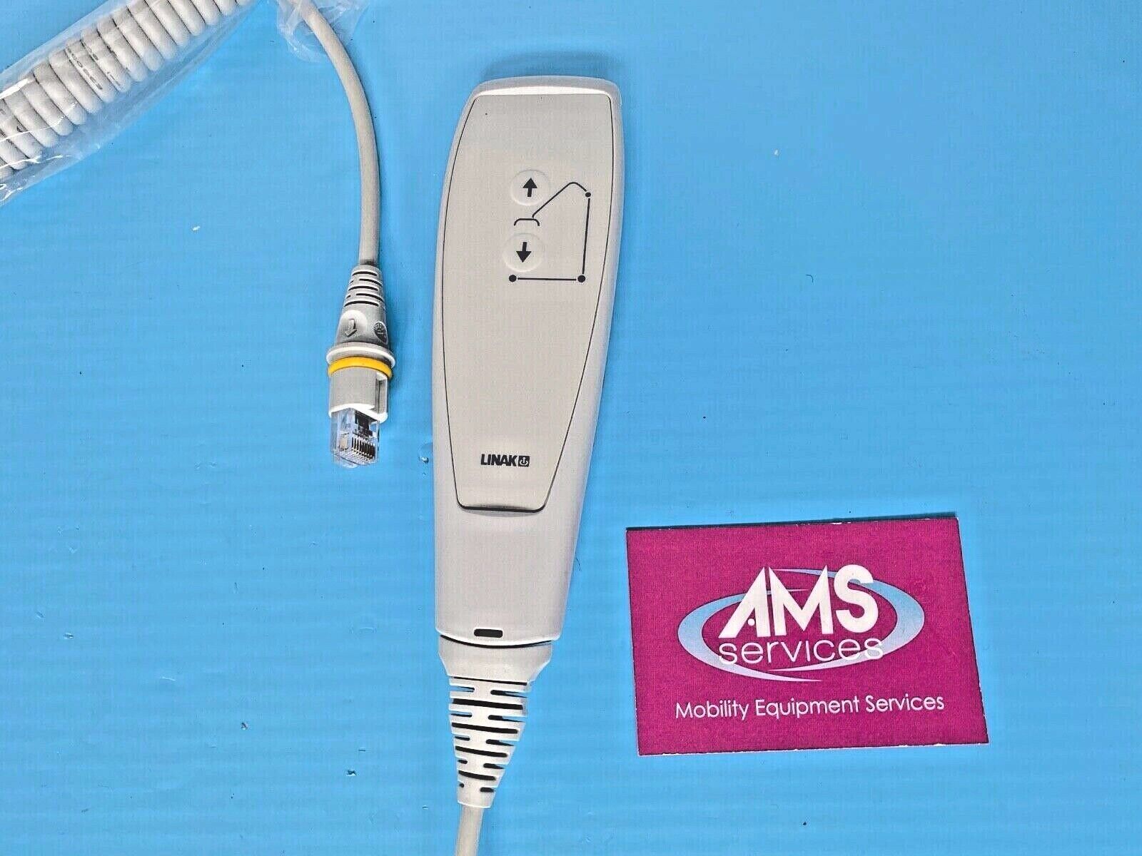 Invacare Birdie Hoist 2 Function Handset, Telephone Type End Parts AMS