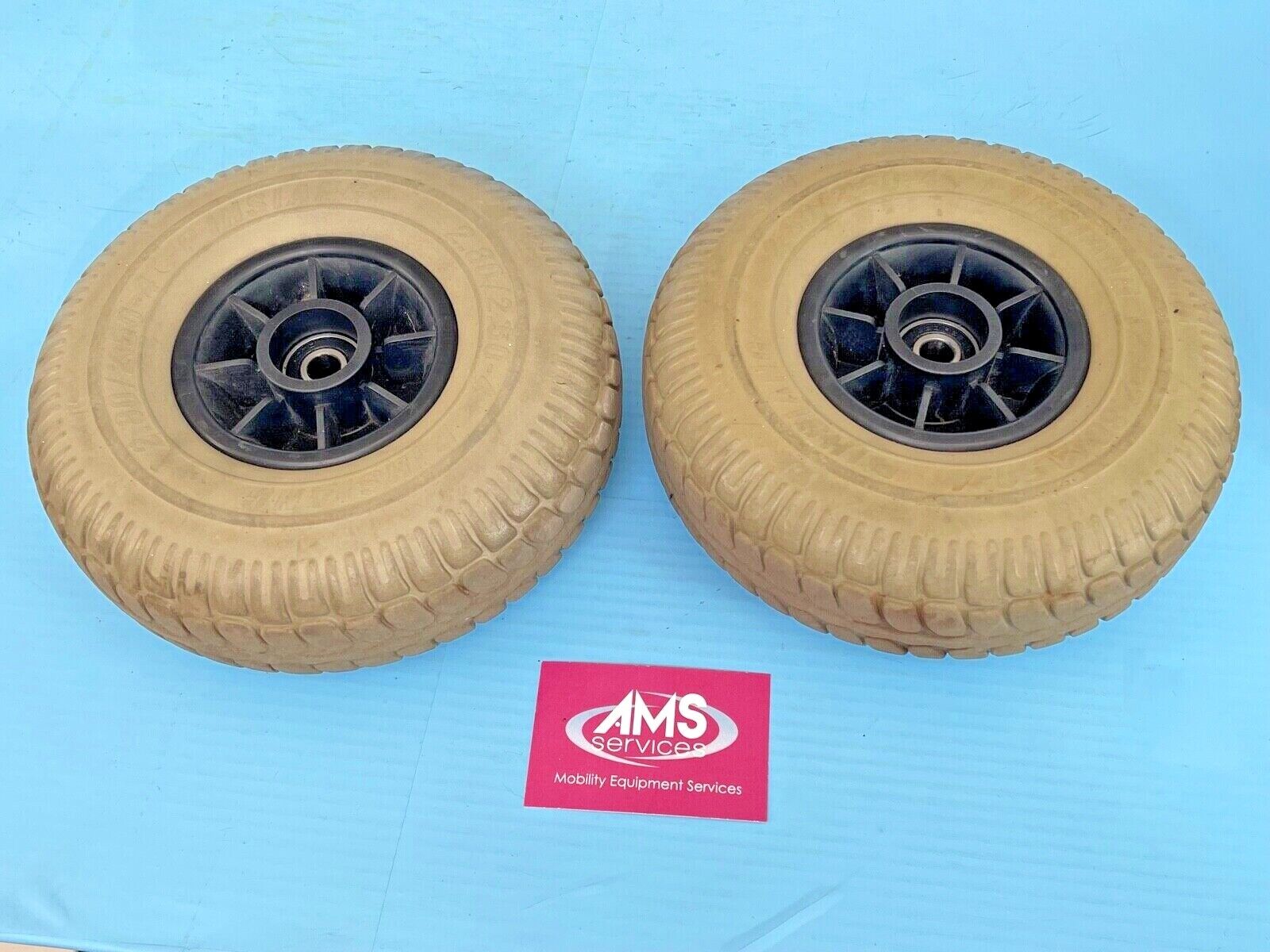 Shoprider Paris Eden Bootmaster Elite Mobility Scooter Front Wheels