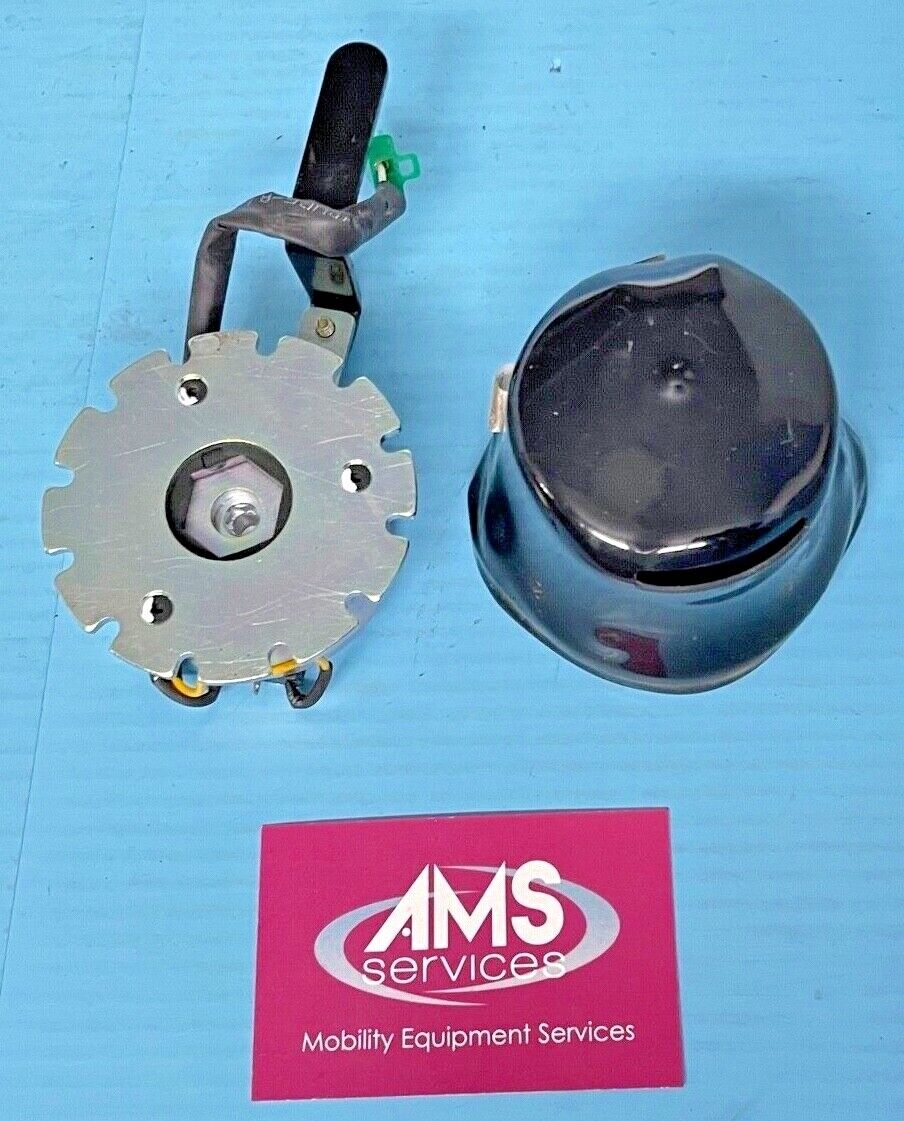 Shoprider Paris, Eden Bootmaster Elite Mobility Scooter Park Brake