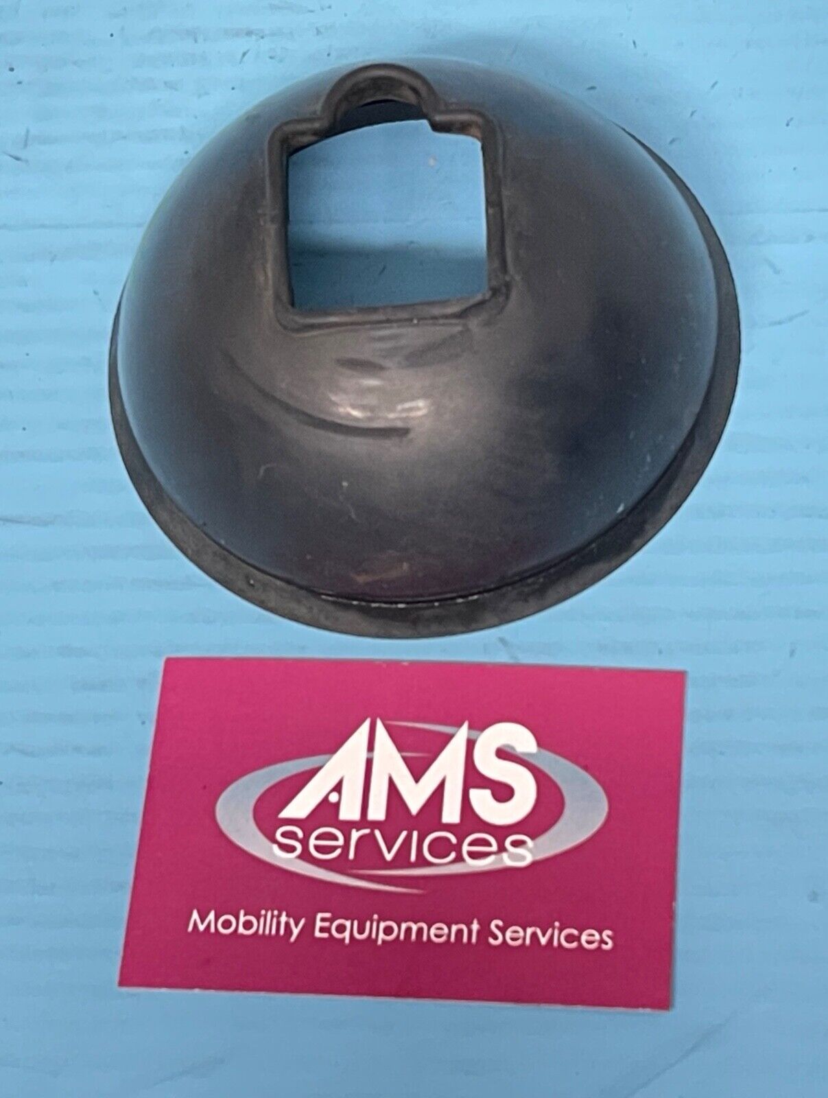Freerider Mobility Scooter Lower Tiller Rubber Boot Parts AMS