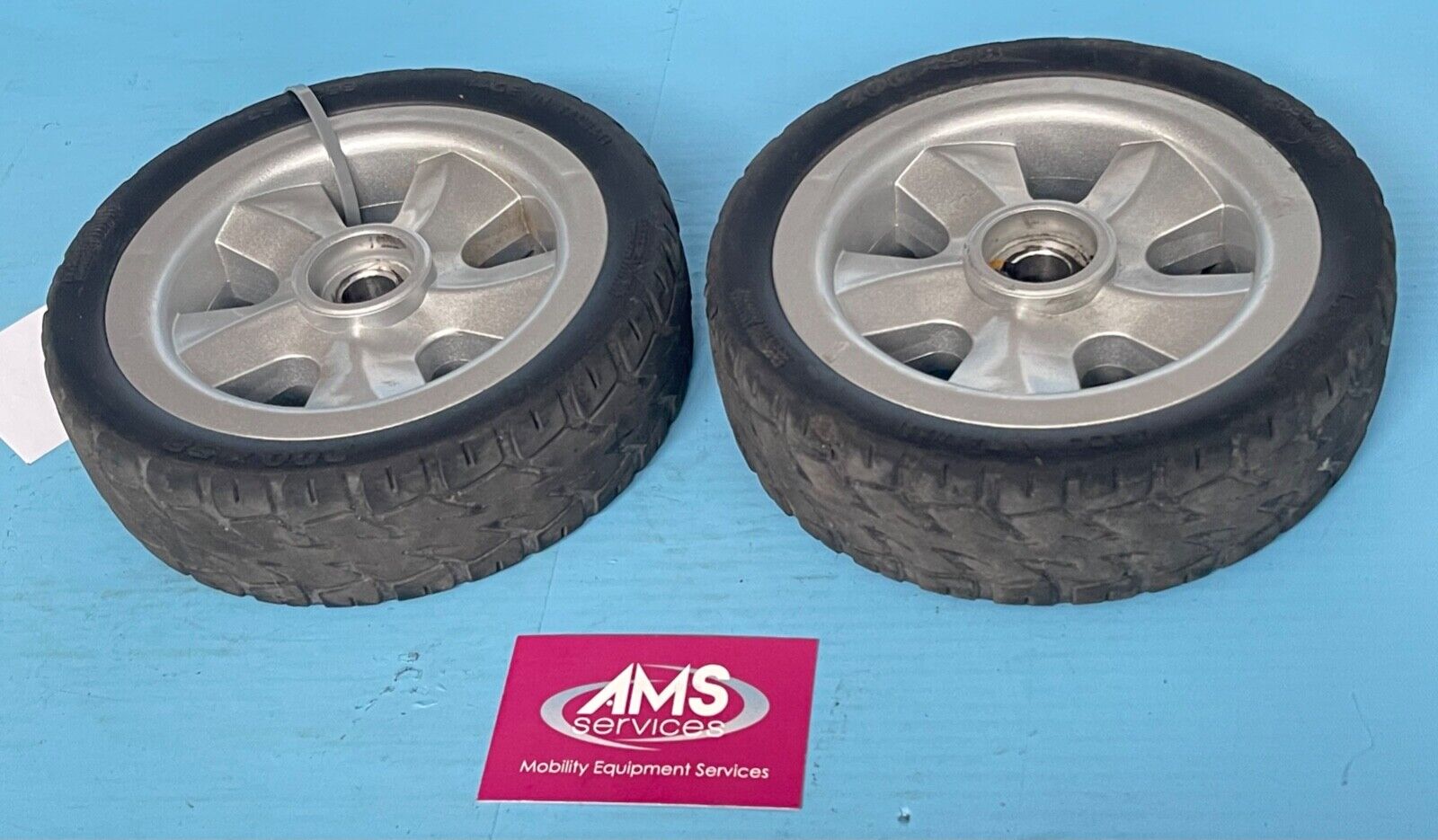Electric Mobility Veo X & Sport Mobility Scooter Rear Wheels & Solid