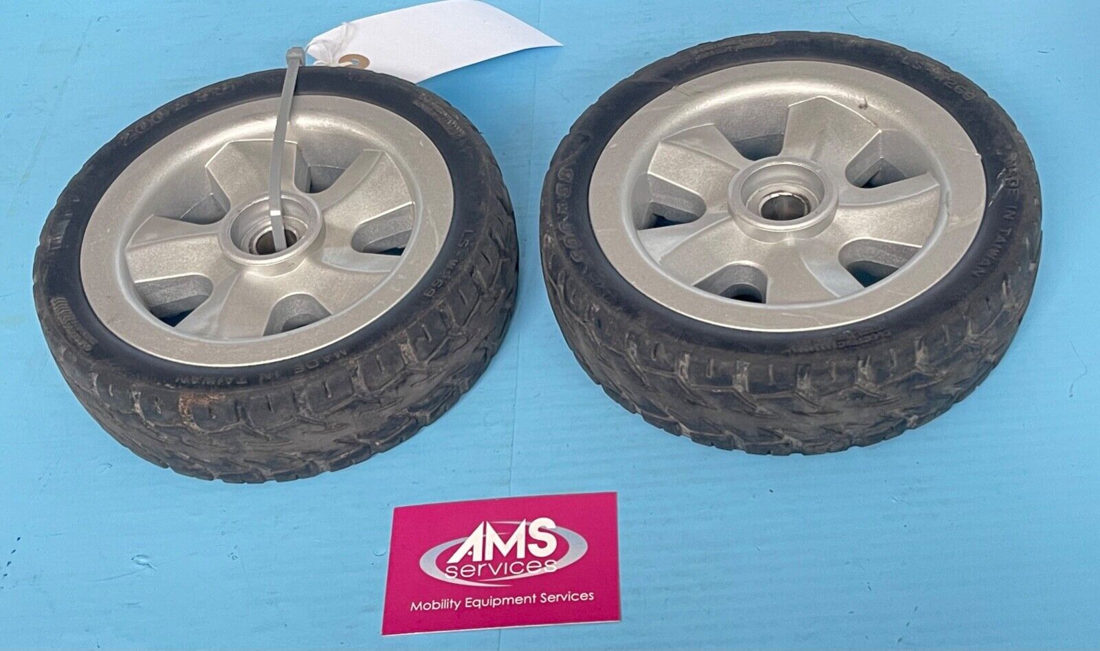 Electric Mobility Veo X & Sport Mobility Scooter Rear Wheels & Solid