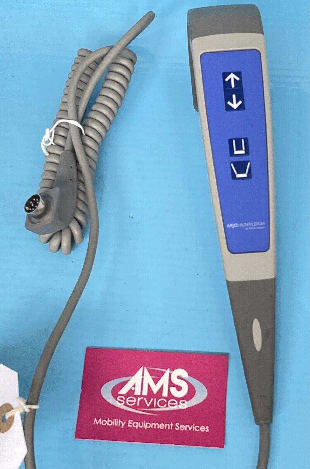 Arjo Maxi Twin Compact Hoist 4 Function Handset 8560016 8 Pin Connection Parts AMS