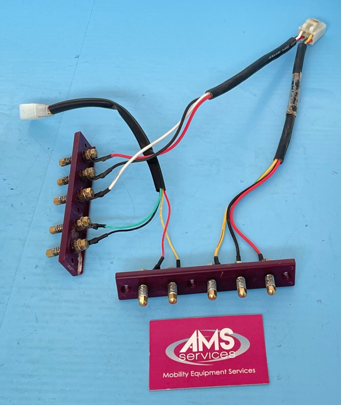 Shoprider Valencia 4mph Mobility Scooter Floor Panel Section Connection Leads AMS