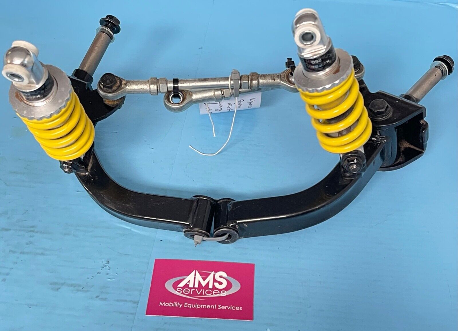 Kymco Komfi 8 8mph Mobility Scooter Front Wishbones, Linkage Rods
