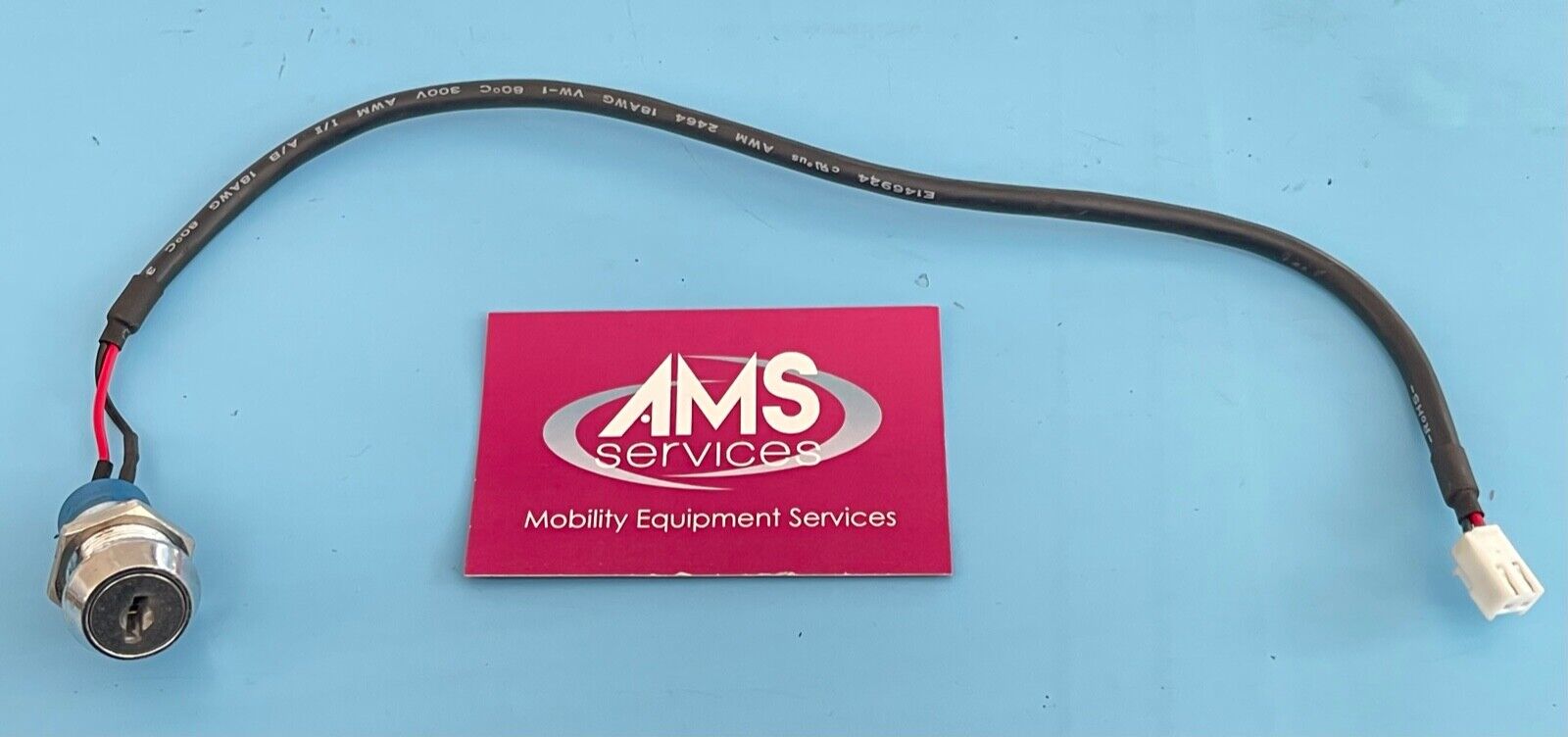 Eden Roadmaster Plus 8mph Mobility Scooter On / Off Switch Parts AMS