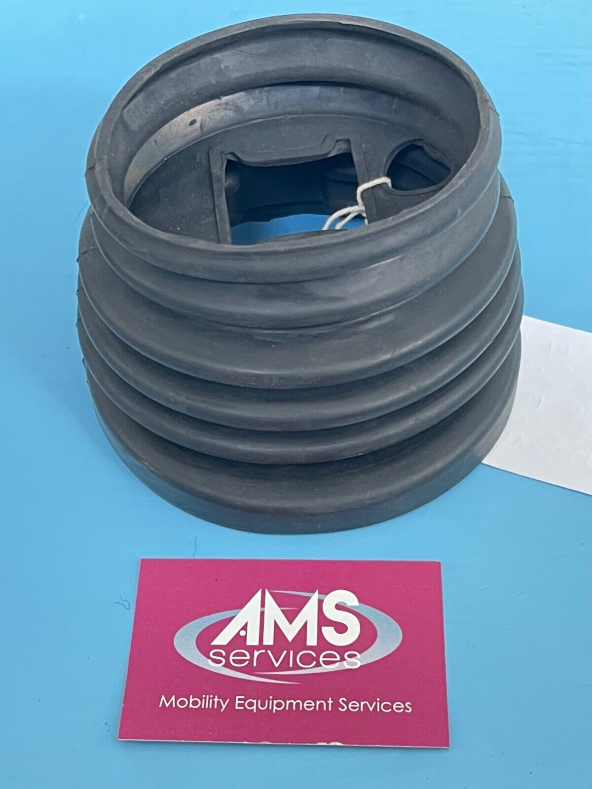 Eden Roadmaster Plus 8mph Mobility Scooter Lower Tiller Rubber Boot Parts AMS