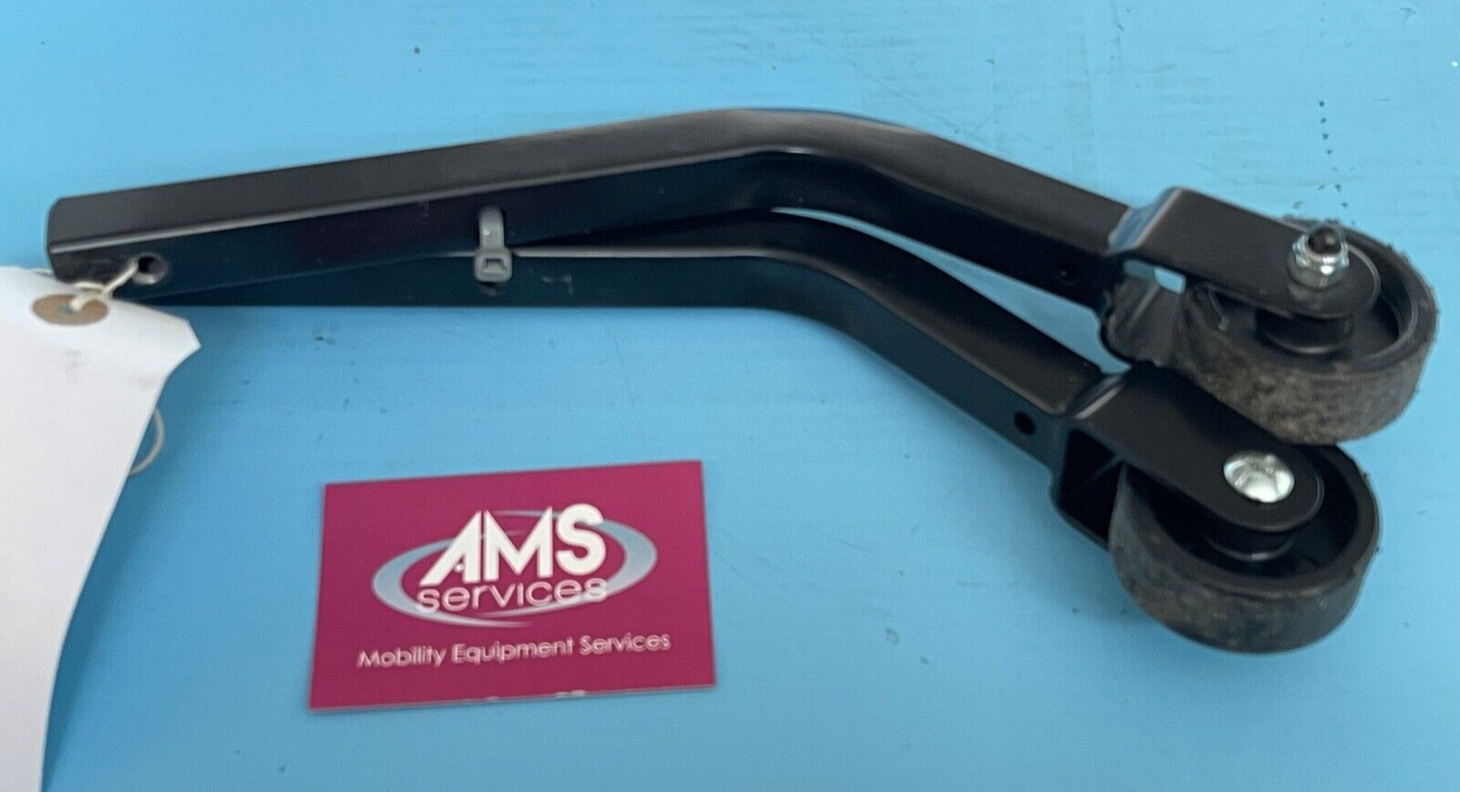 Eden Roadmaster Plus 8mph Mobility Scooter Rear Anti Tip Wheels Parts B AMS