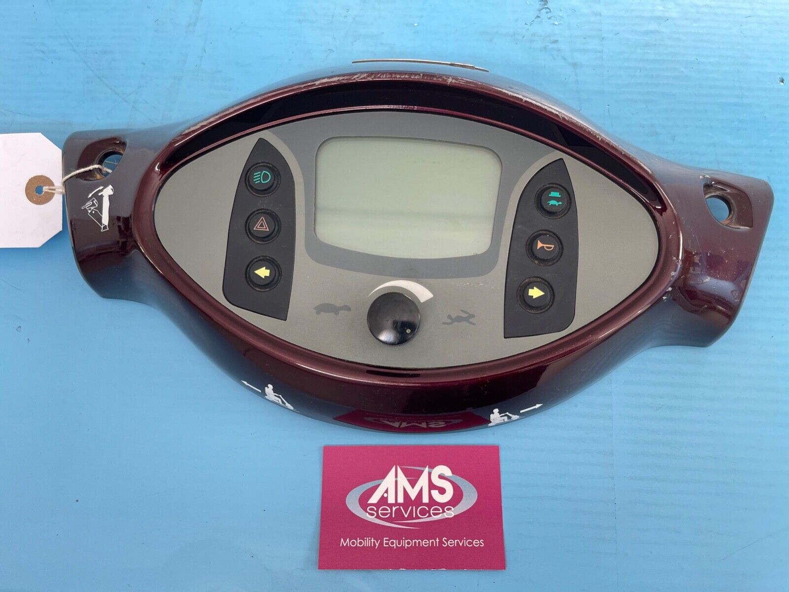 Eden Roadmaster Plus 8mph Mobility Scooter Tiller Control Panel Parts B AMS