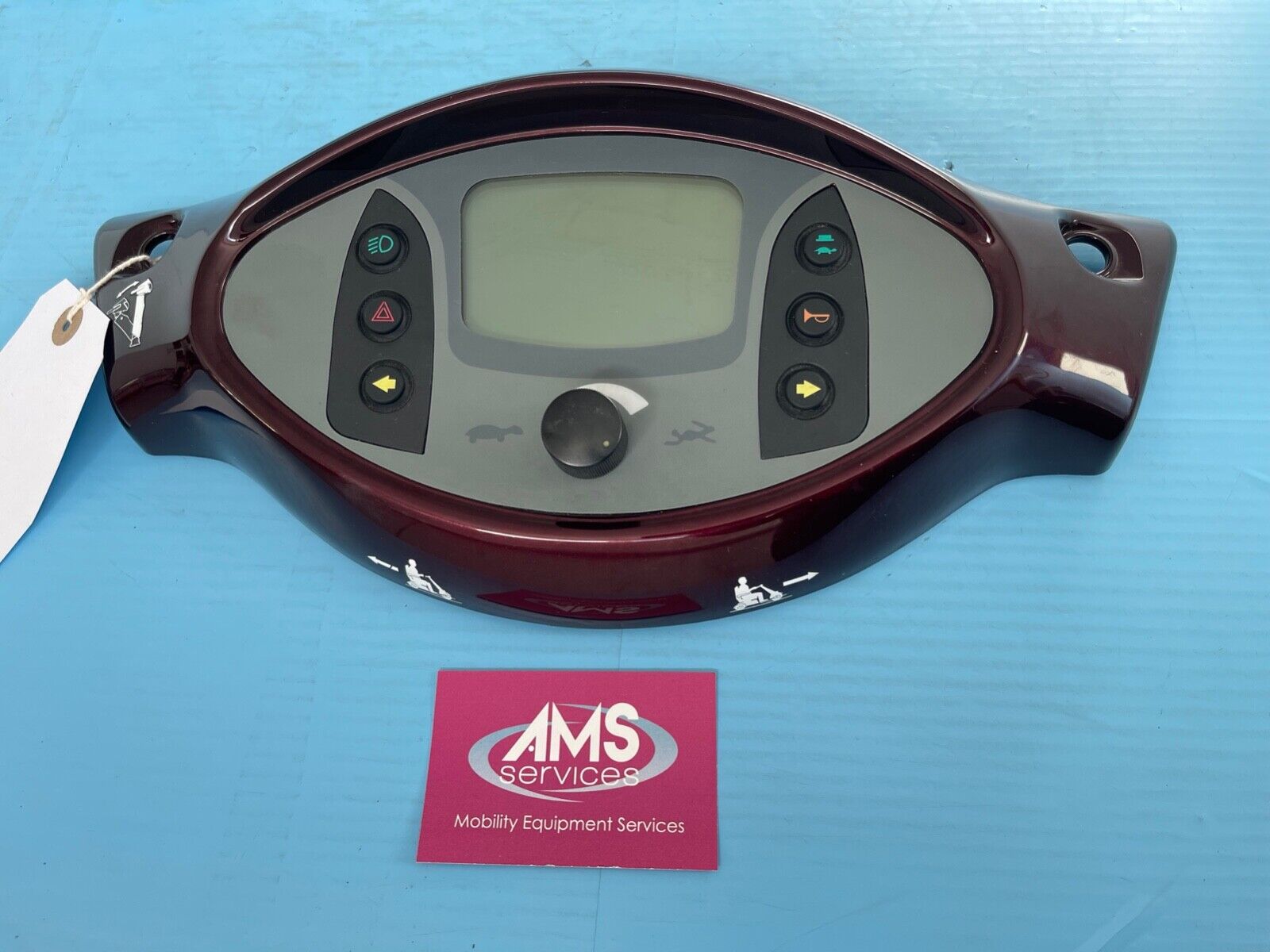 Eden Roadmaster Plus 8mph Mobility Scooter Tiller Control Panel Parts A AMS