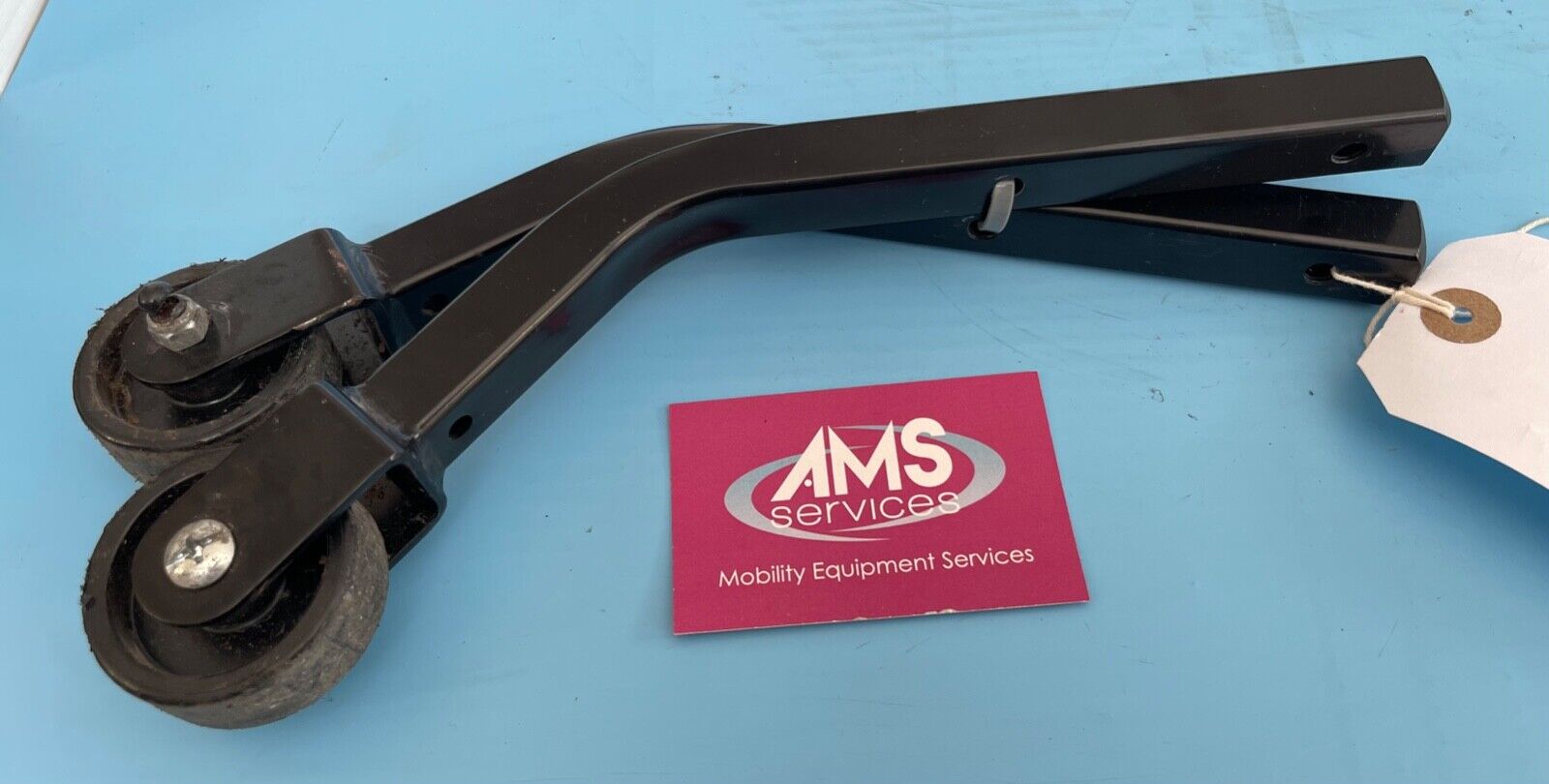 Eden Roadmaster Plus 8mph Mobility Scooter Rear Anti Tip Wheels Parts A AMS