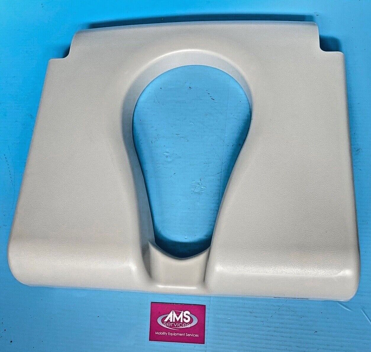Invacare Aquatec Ocean Shower / Commode Chair Replacement Seat AMS
